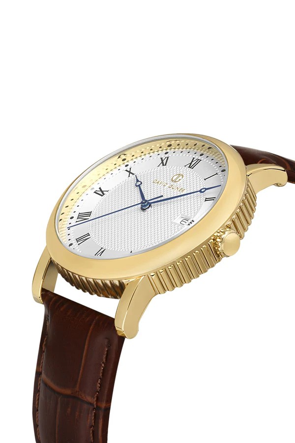 David Guner 38mm Roma Rakamlı