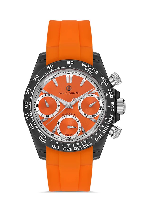 David Guner 42mm Yaz Şenliği - Turuncu
