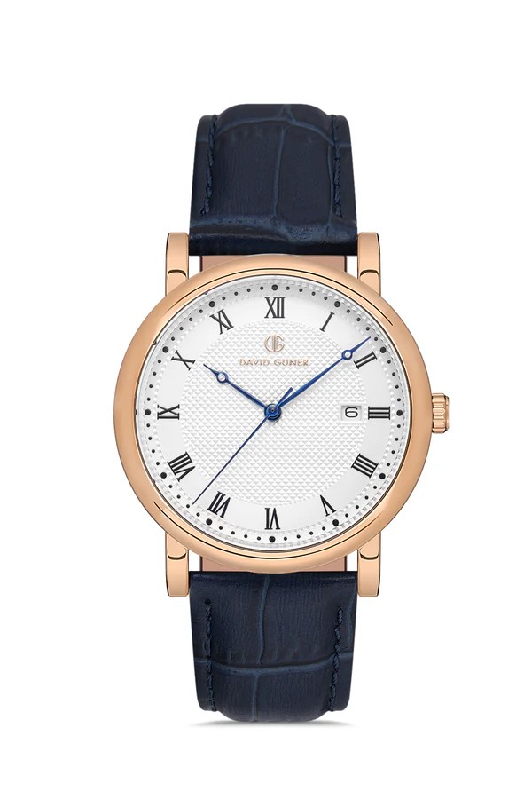 David Guner 38mm Roma Rakamlı