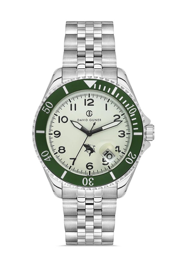 David Guner Cesur ve etkileyici 42 mm