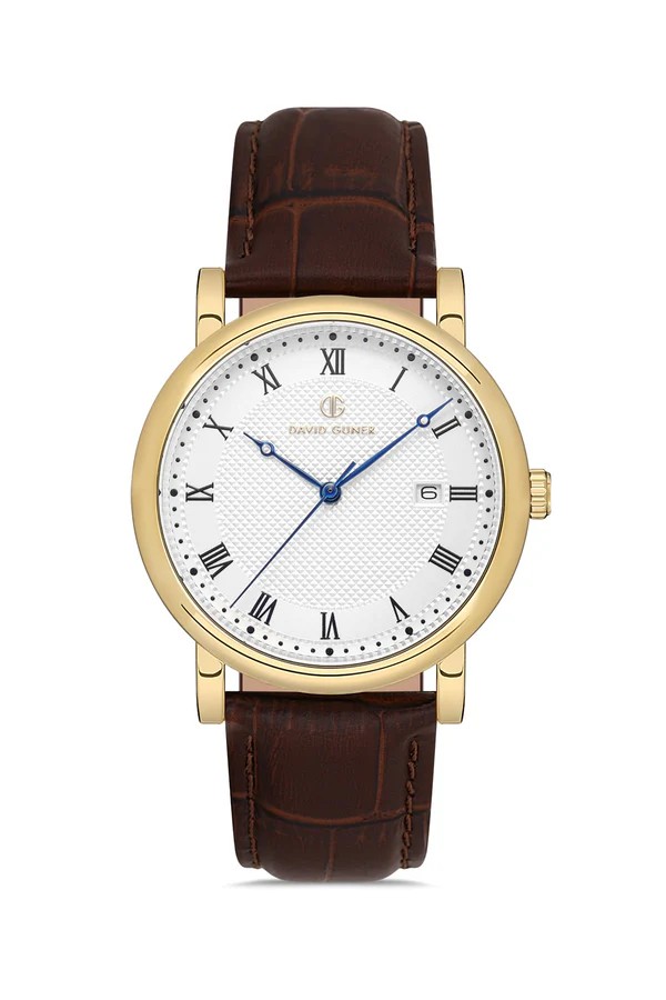 David Guner 38mm Roma Rakamlı