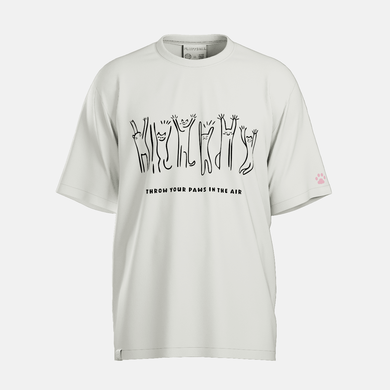 Paws In The Air T-Shirt