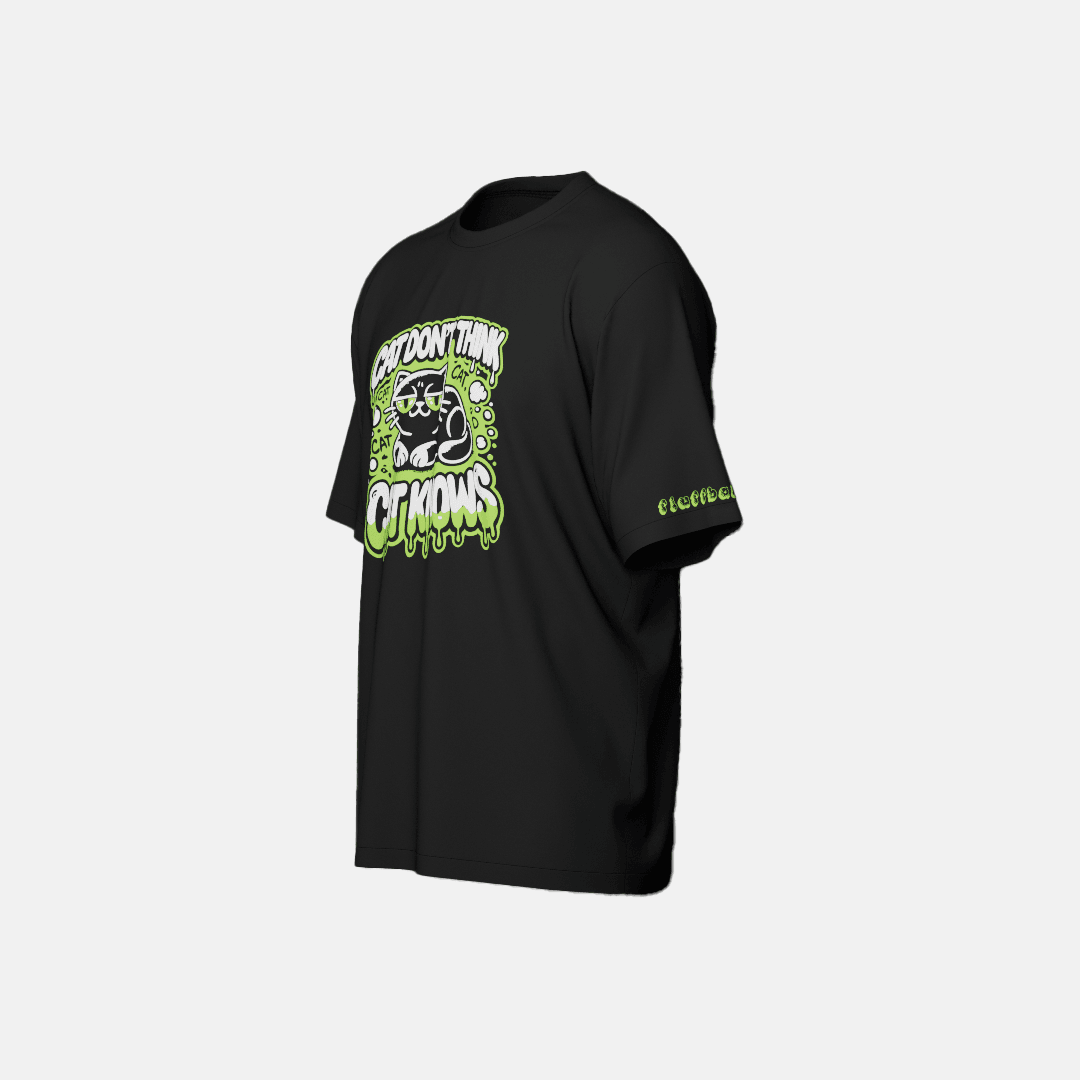 Cat Knows T-Shirt
