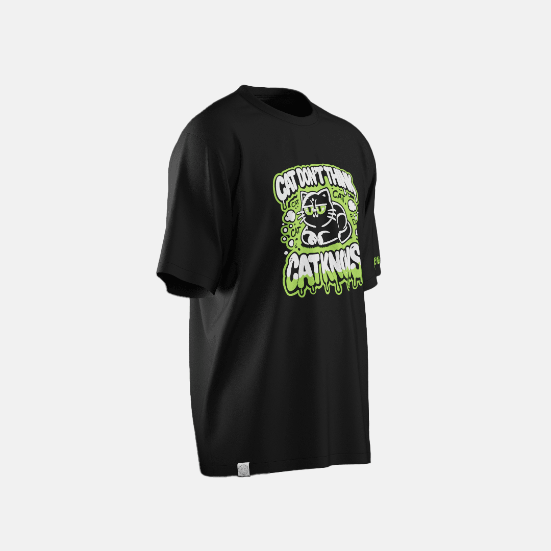 Cat Knows T-Shirt