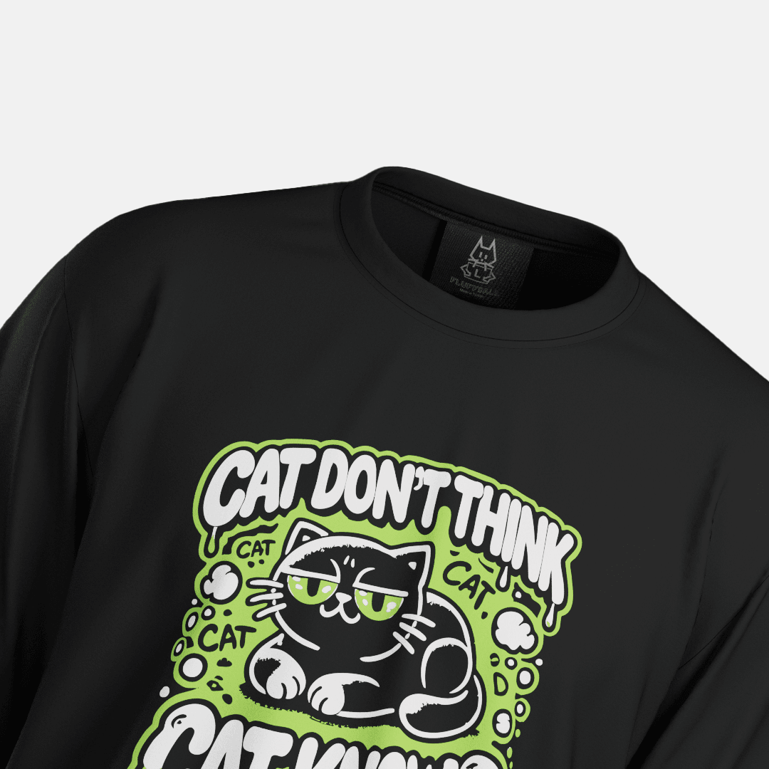 Cat Knows T-Shirt