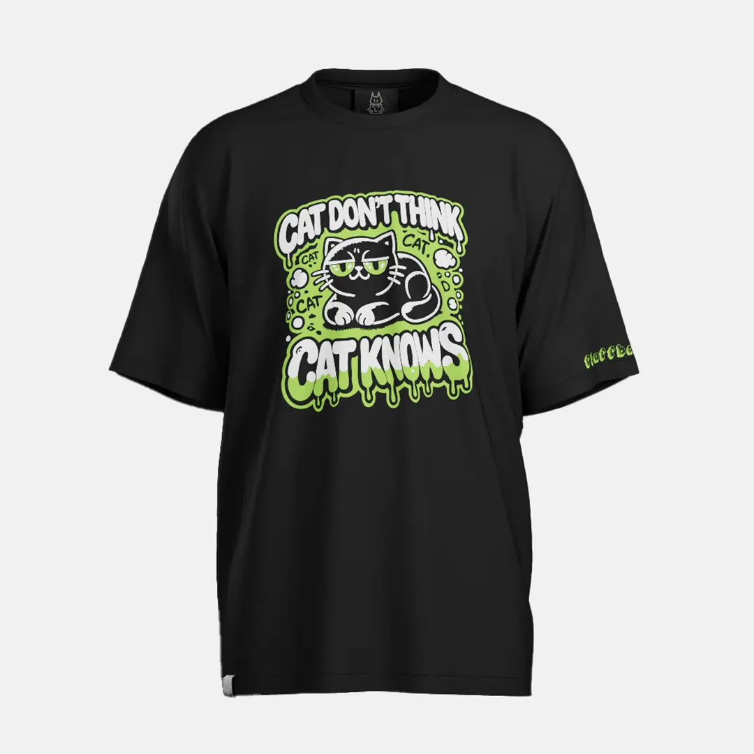 Cat Knows T-Shirt