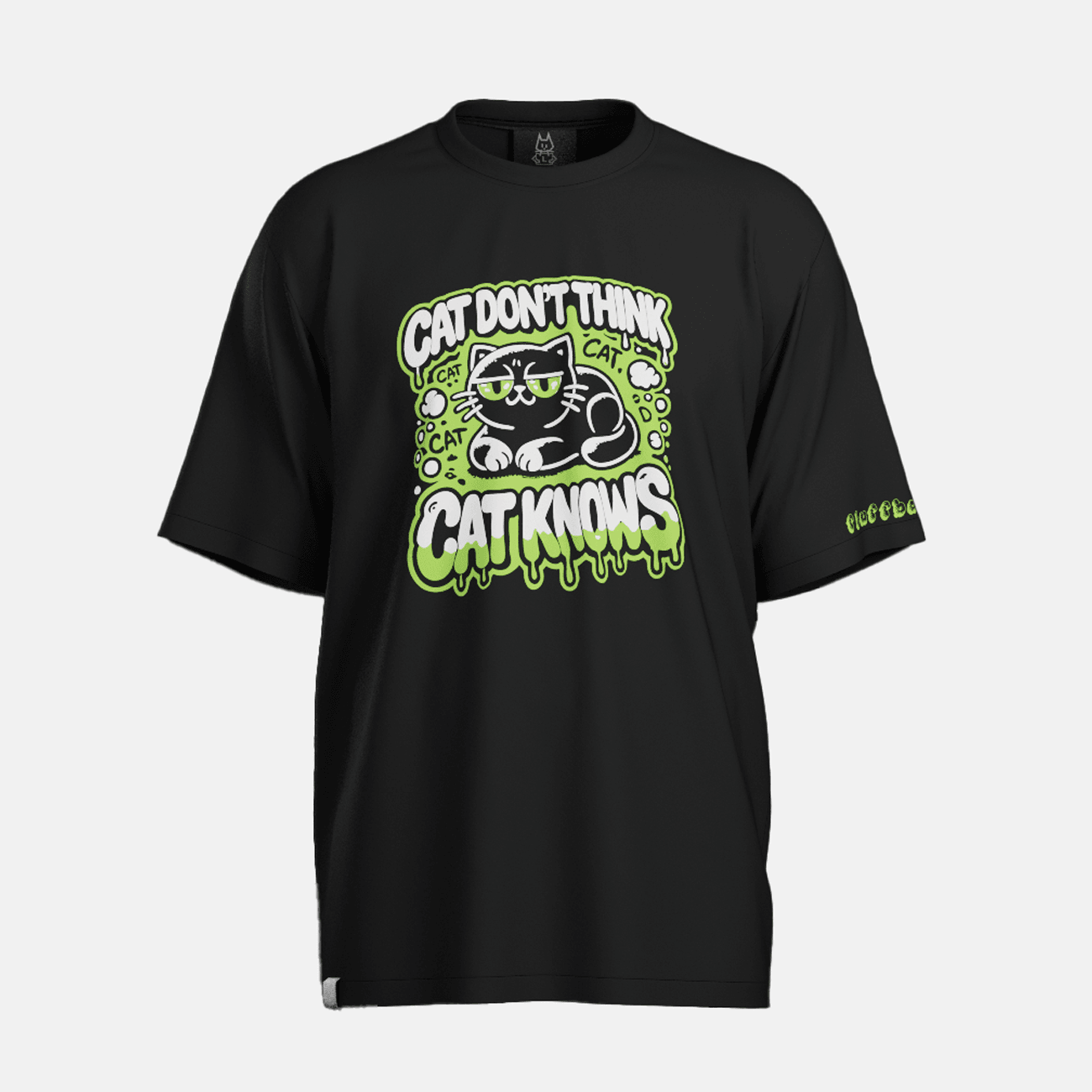 Cat Knows T-Shirt