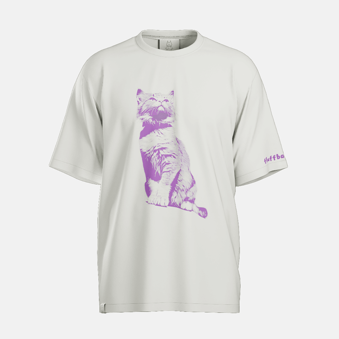 Purple Cat T-Shirt