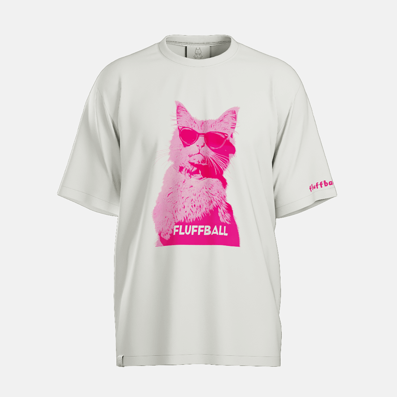Pink Cat T-Shirt