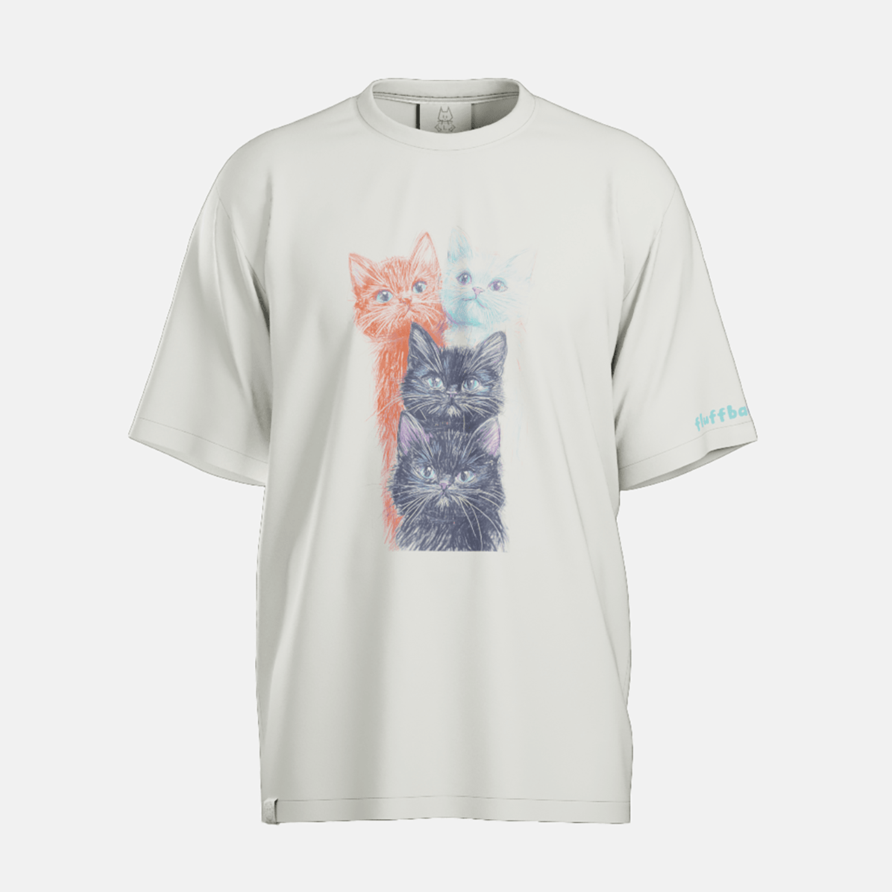 Stacked Cats T-Shirt