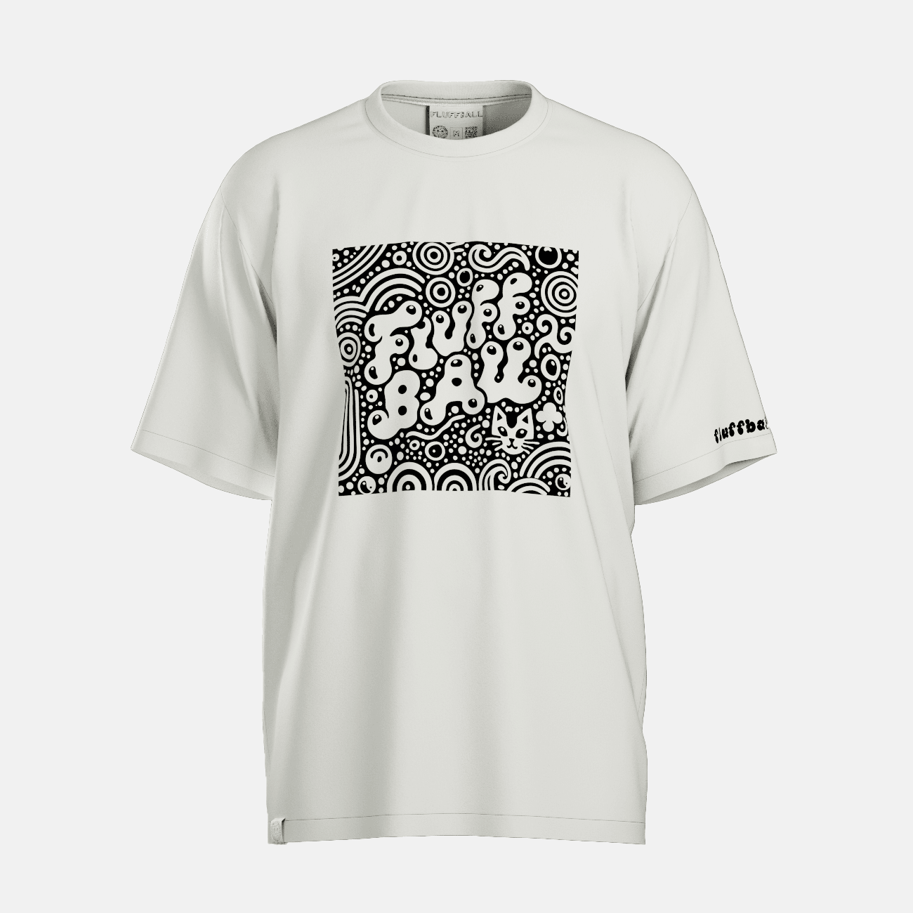 Doodle Fluff T-Shirt