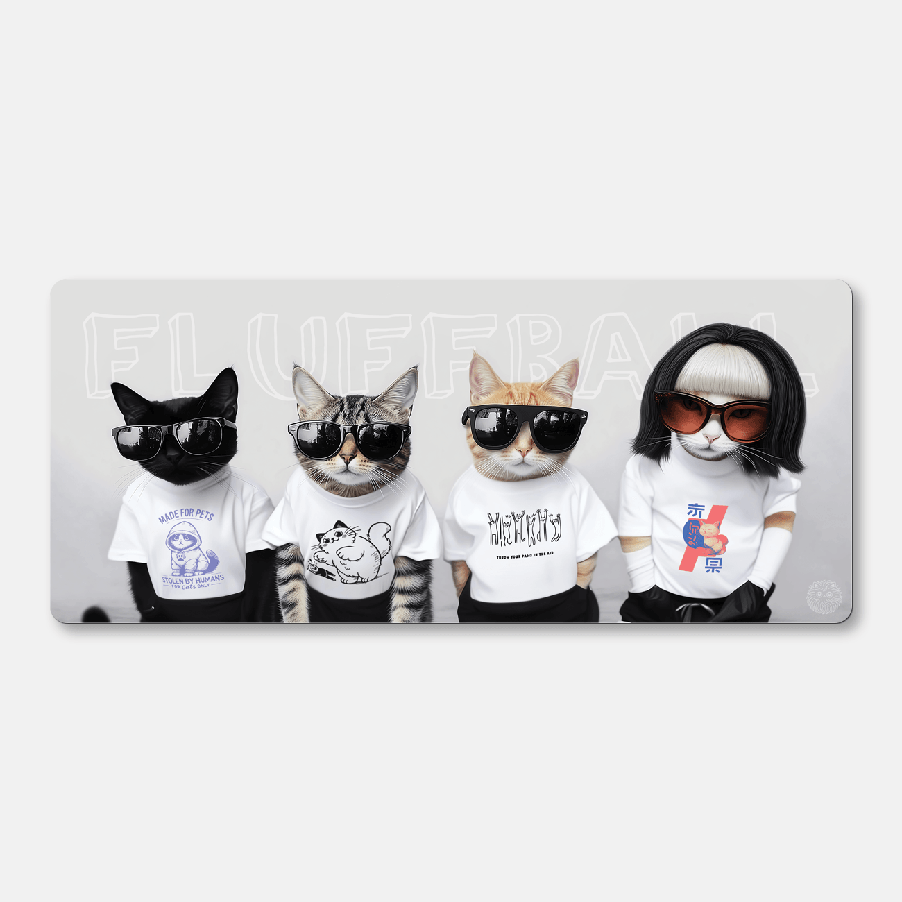 Fluffball XL Mousepad / Desk Mat  
