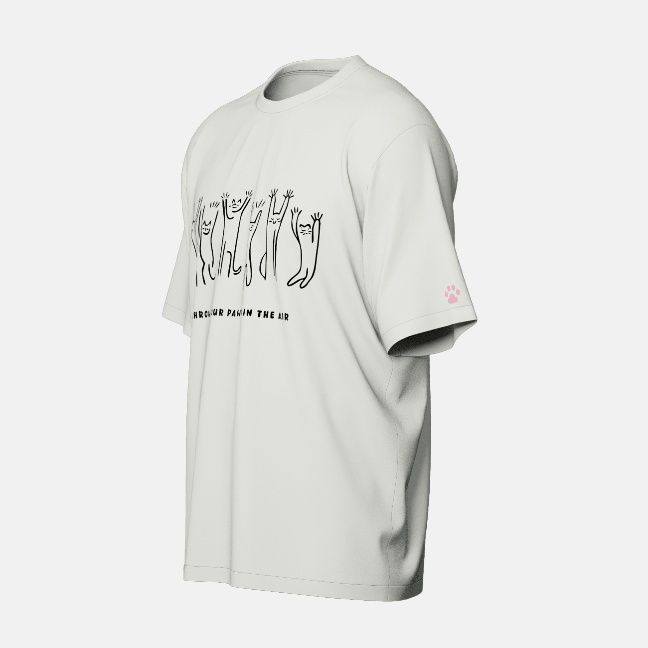 Paws In The Air T-Shirt