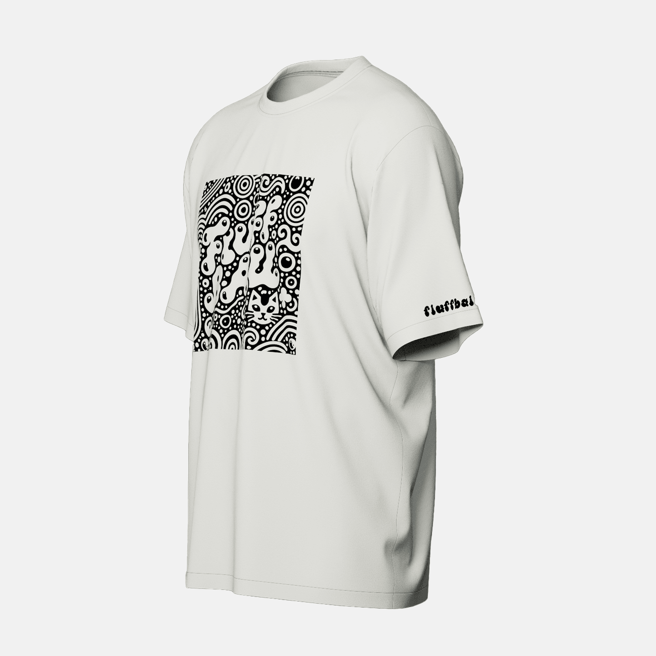 Doodle Fluff T-Shirt