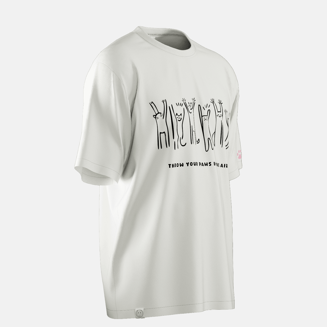 Paws In The Air T-Shirt