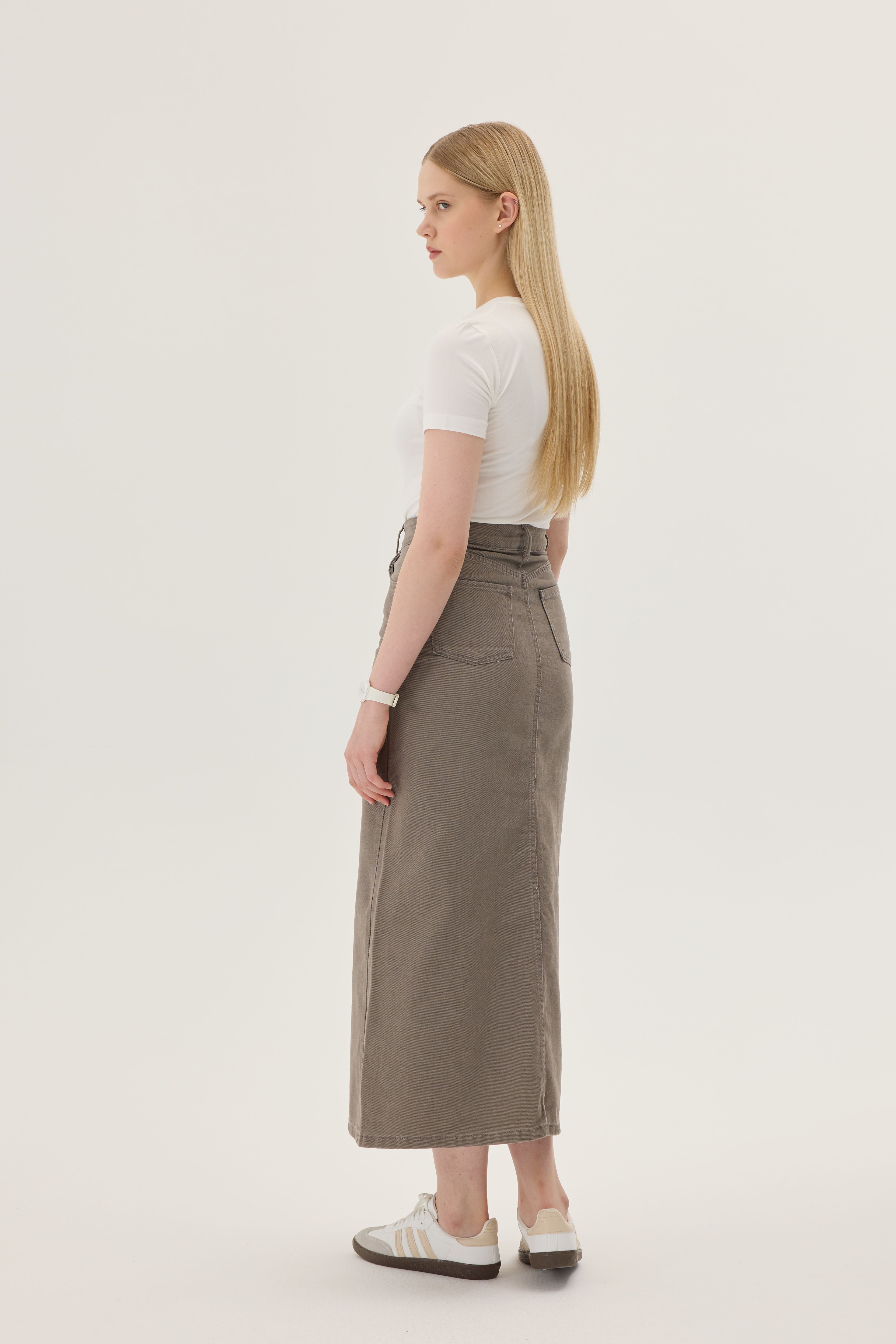 Classic Denim Skirt
