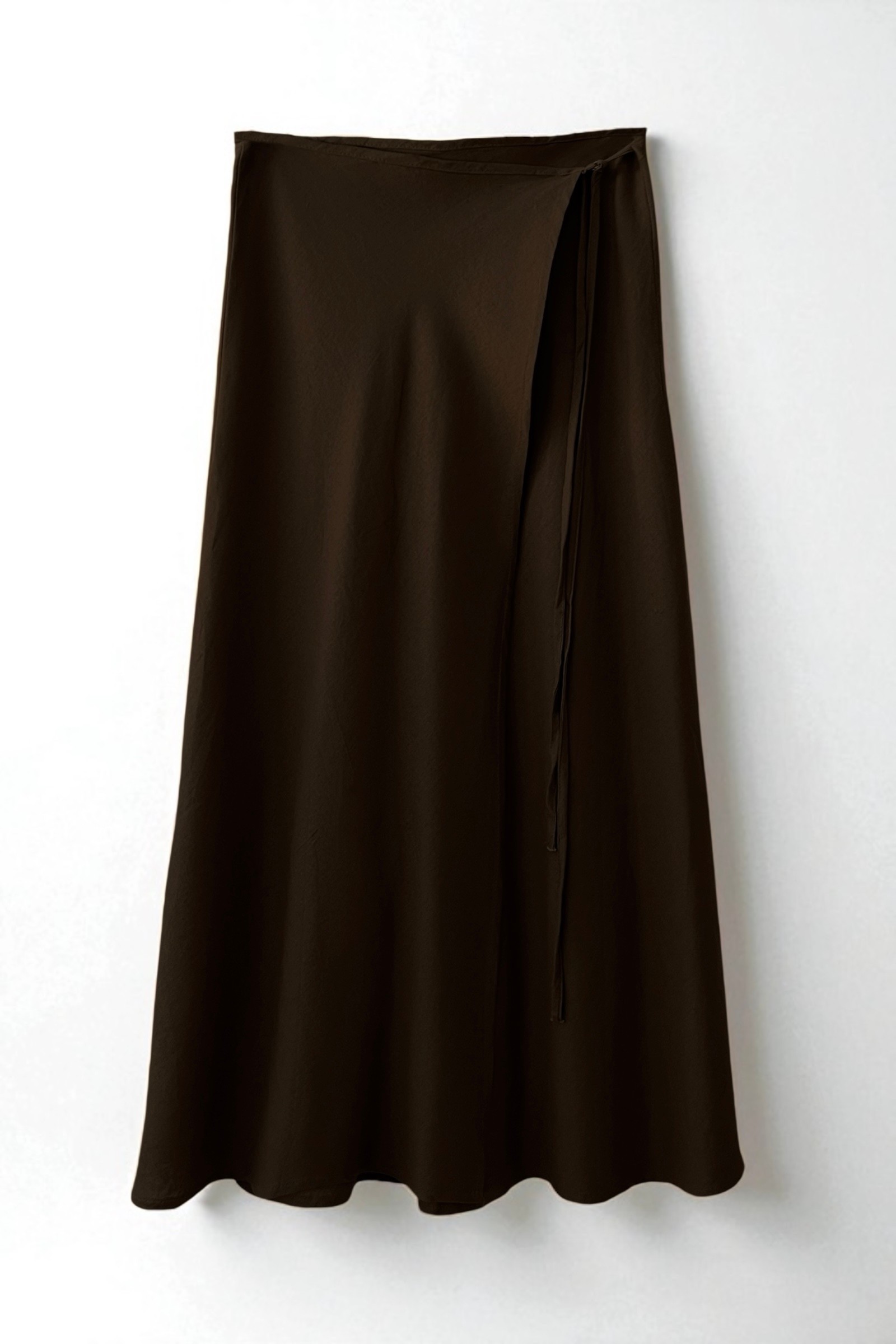 Anvelop kesim keten etek  - black