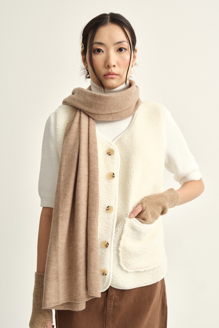 Wool vest