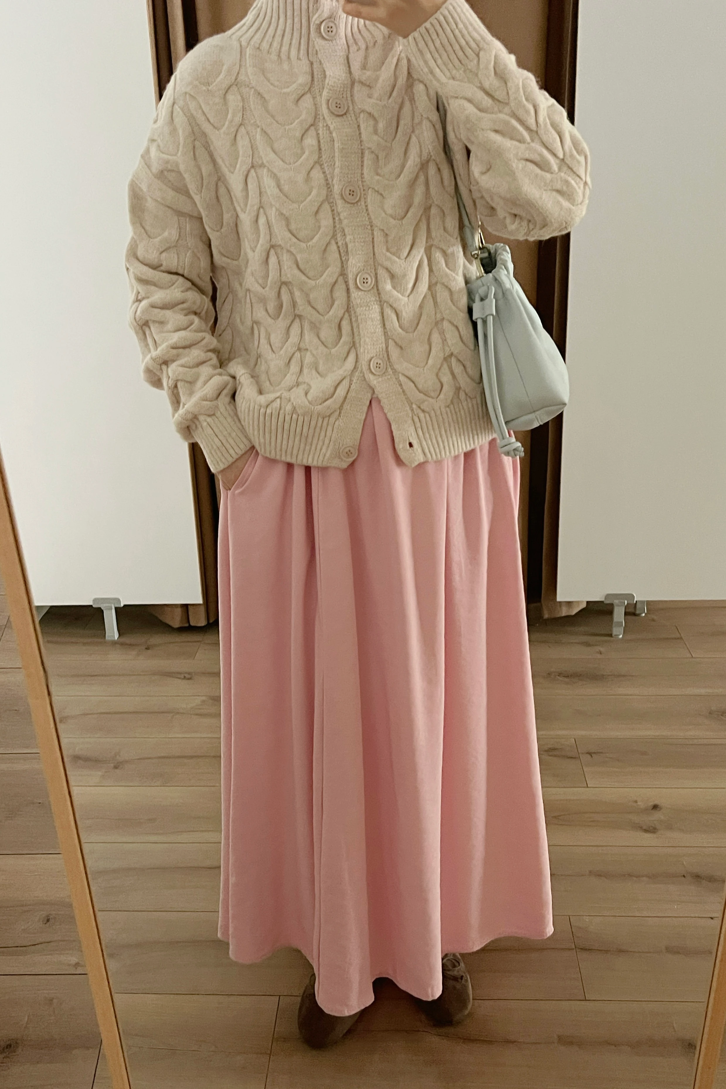 Dökümlü Tensel Etek 