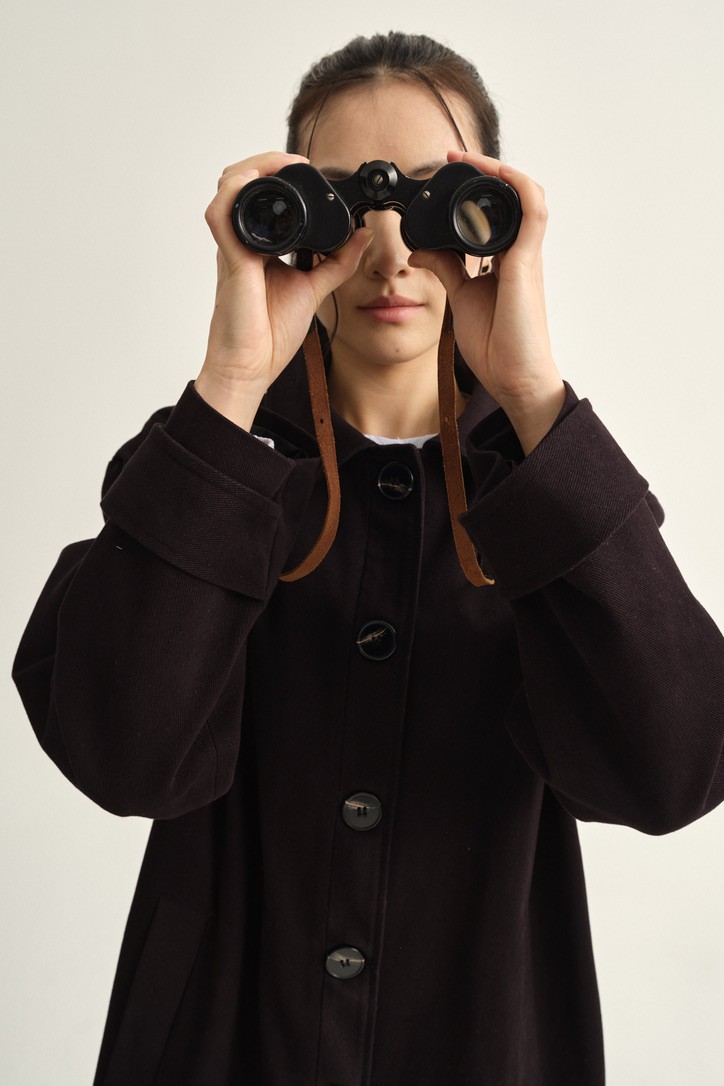 Gabardine Trench Coat