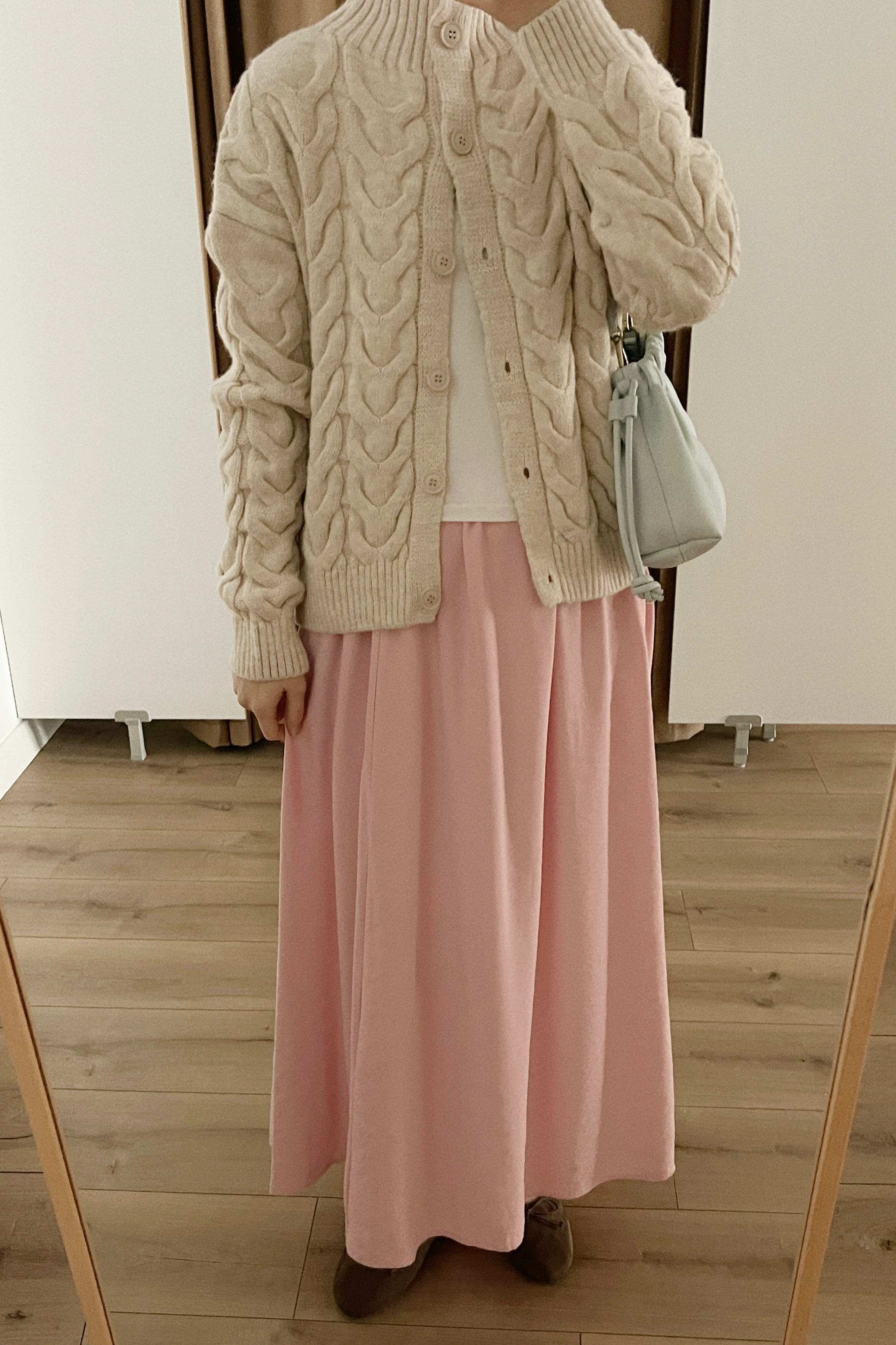 Dökümlü Tensel Etek 