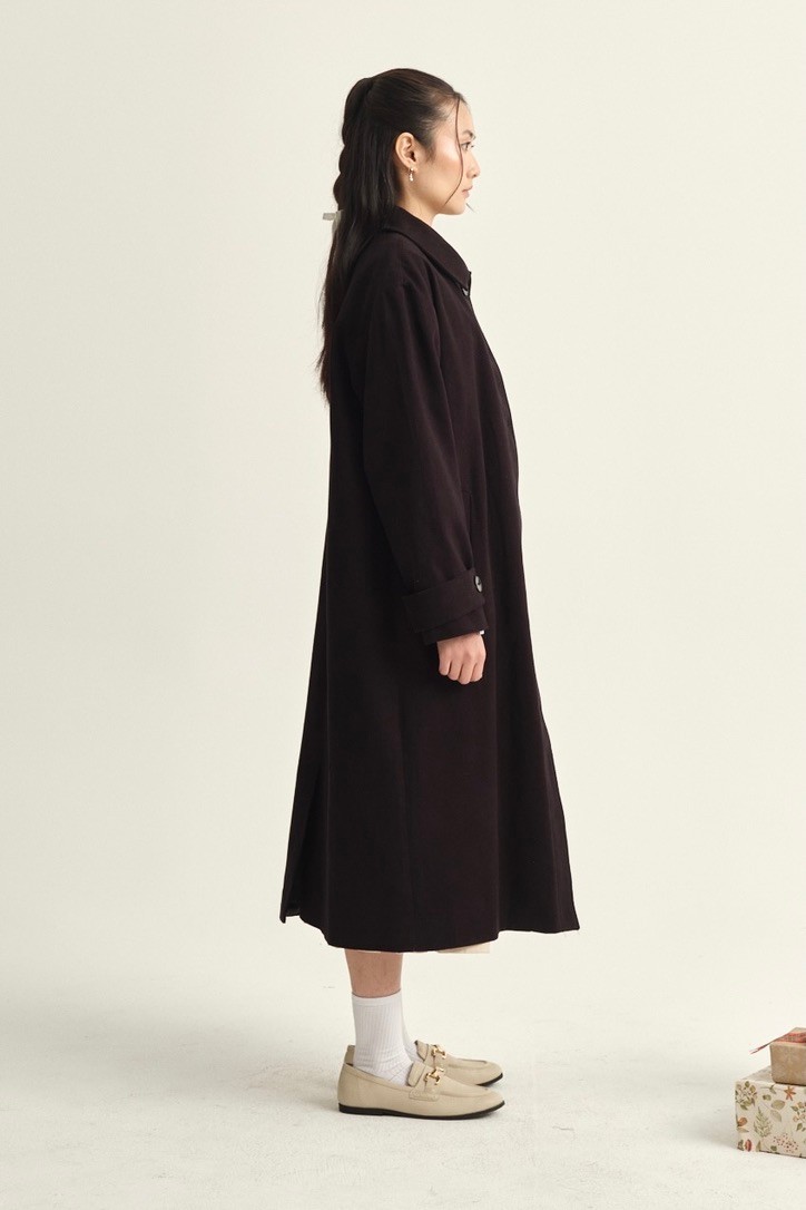 Gabardine Trench Coat