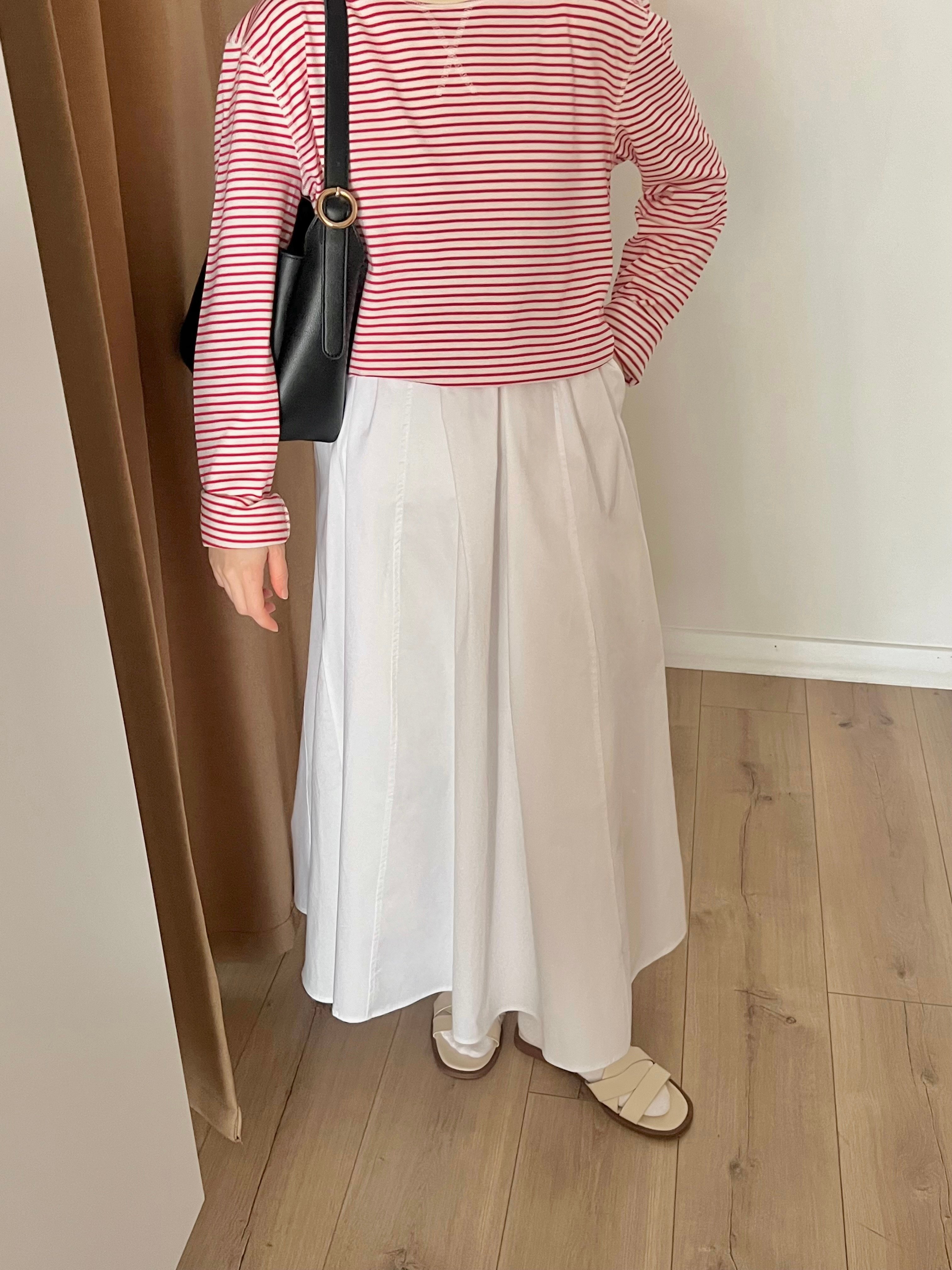 Gabardin Pamuklu Etek 