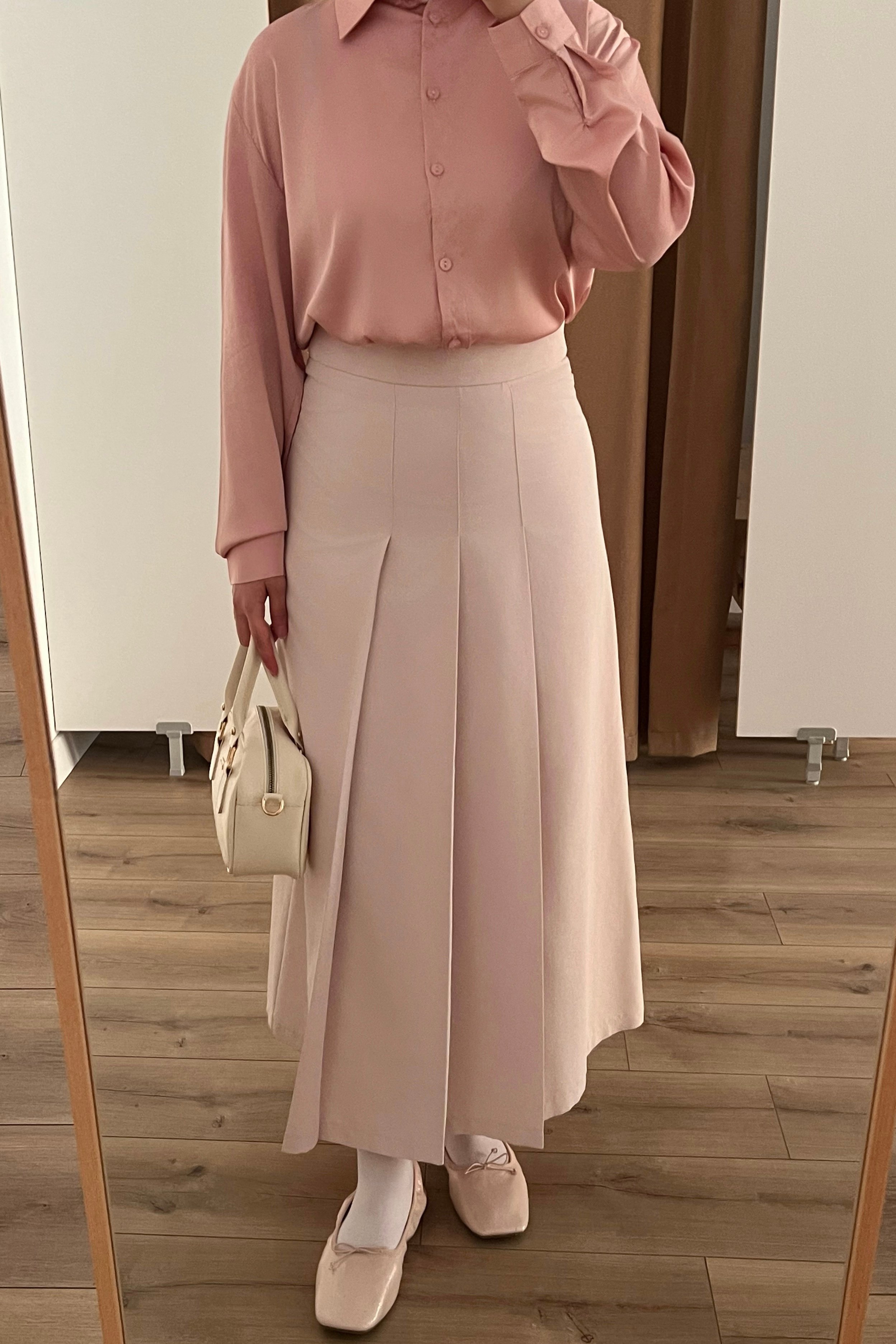 Saten gömlek 