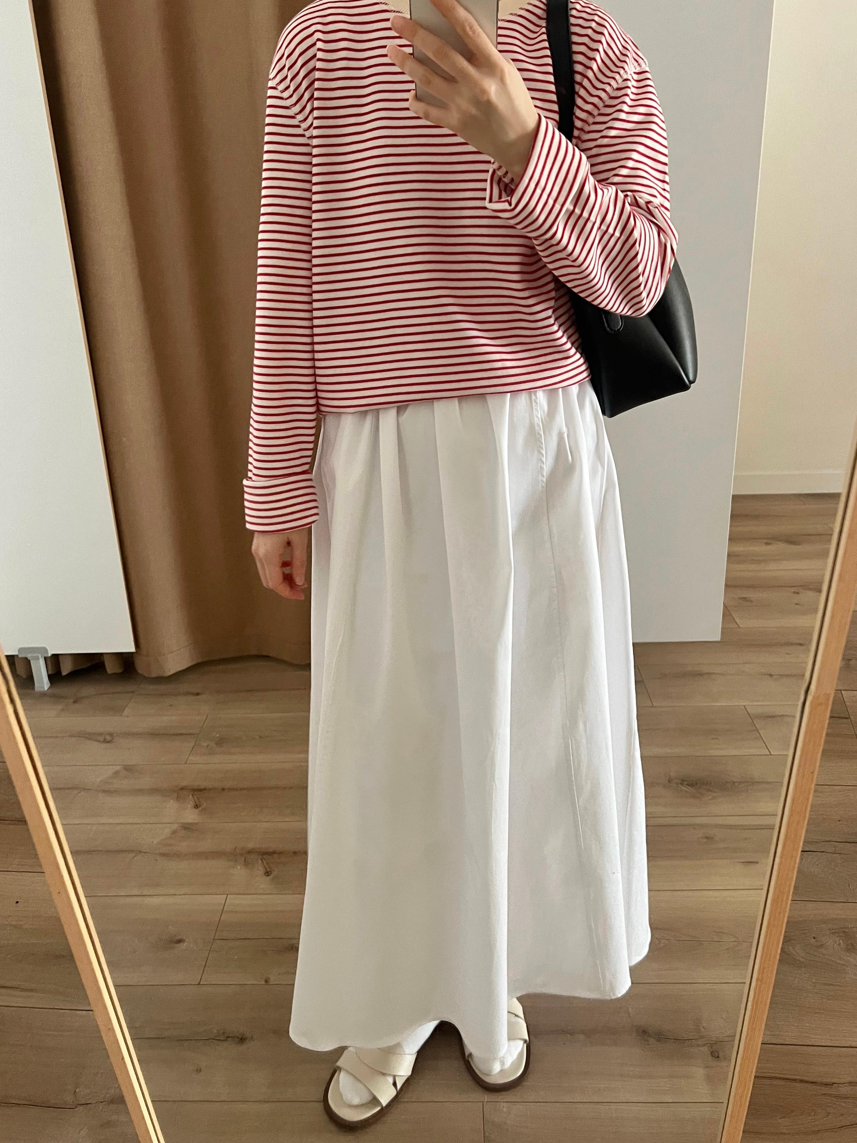 Gabardin Pamuklu Etek 