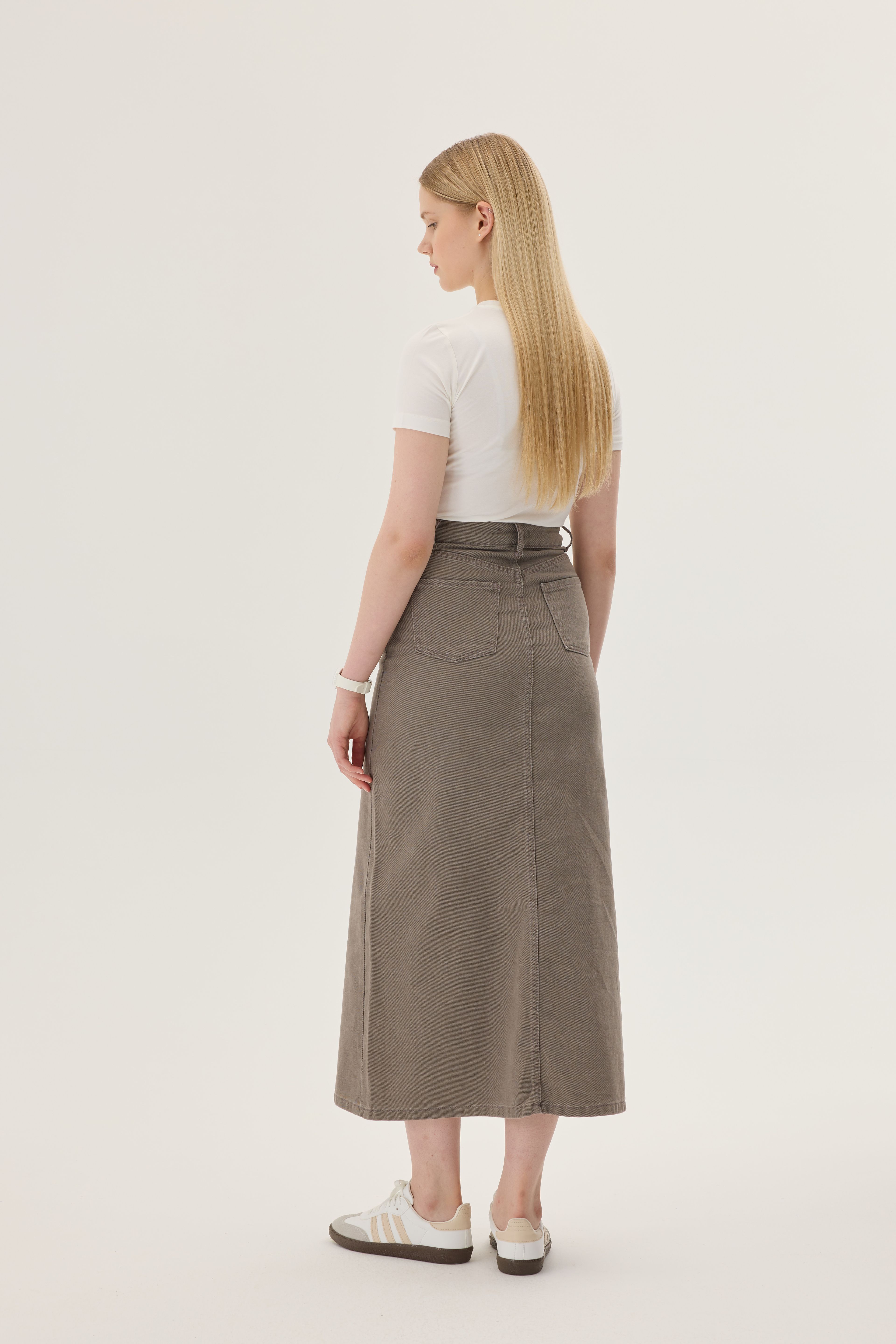 Classic Denim Skirt