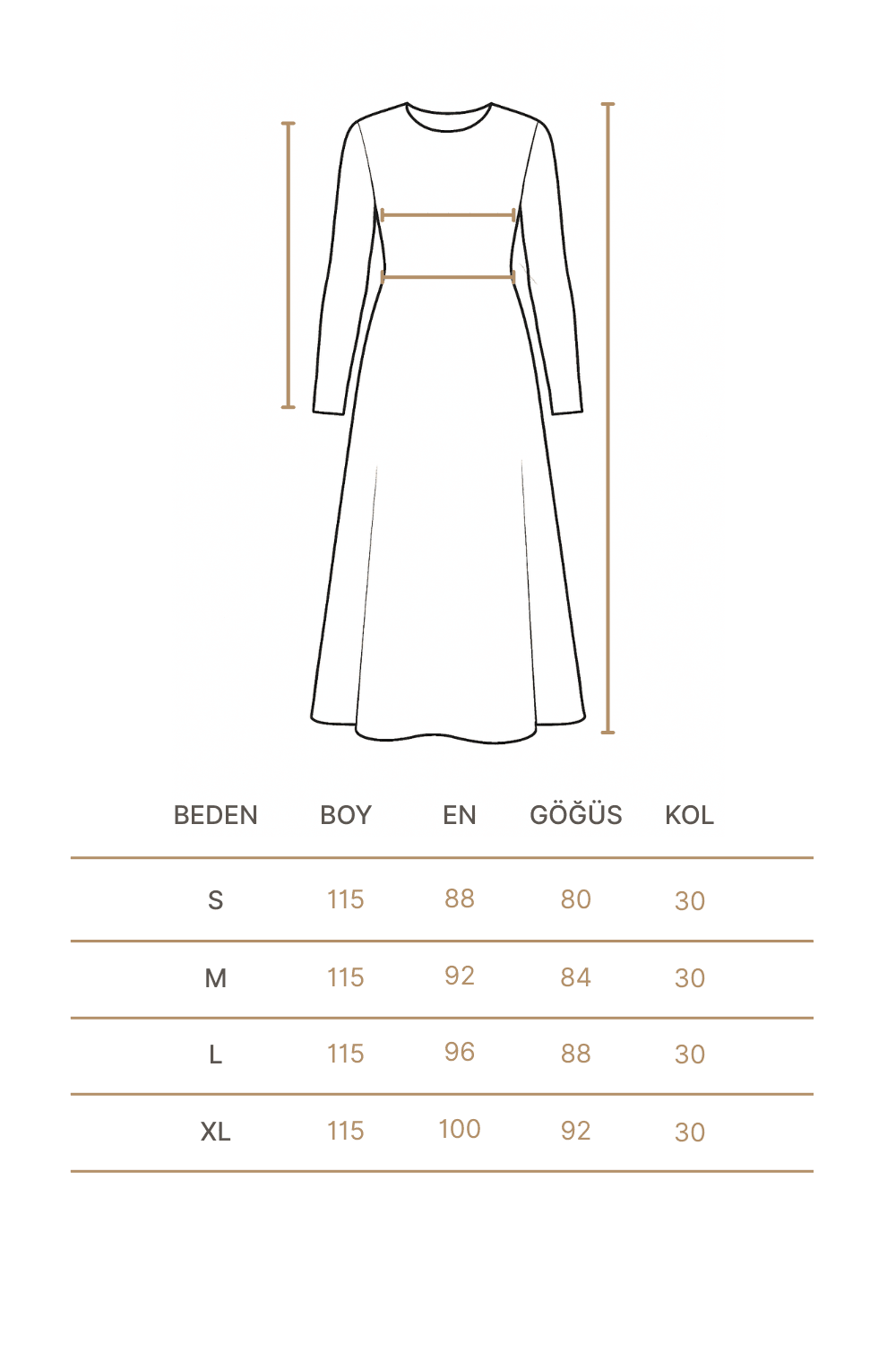 Broderie anglaise elbise 