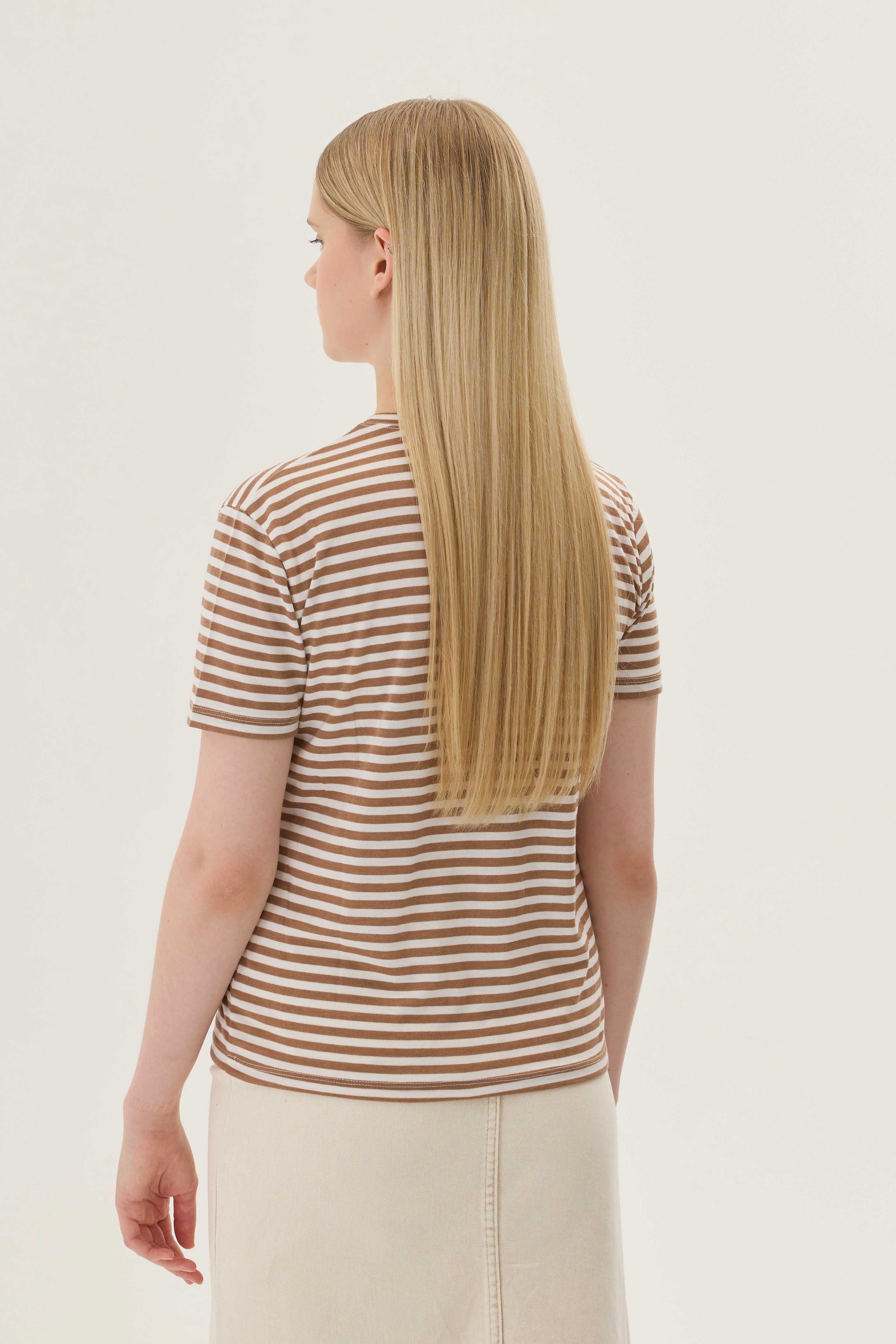 Striped Basic T-shirt