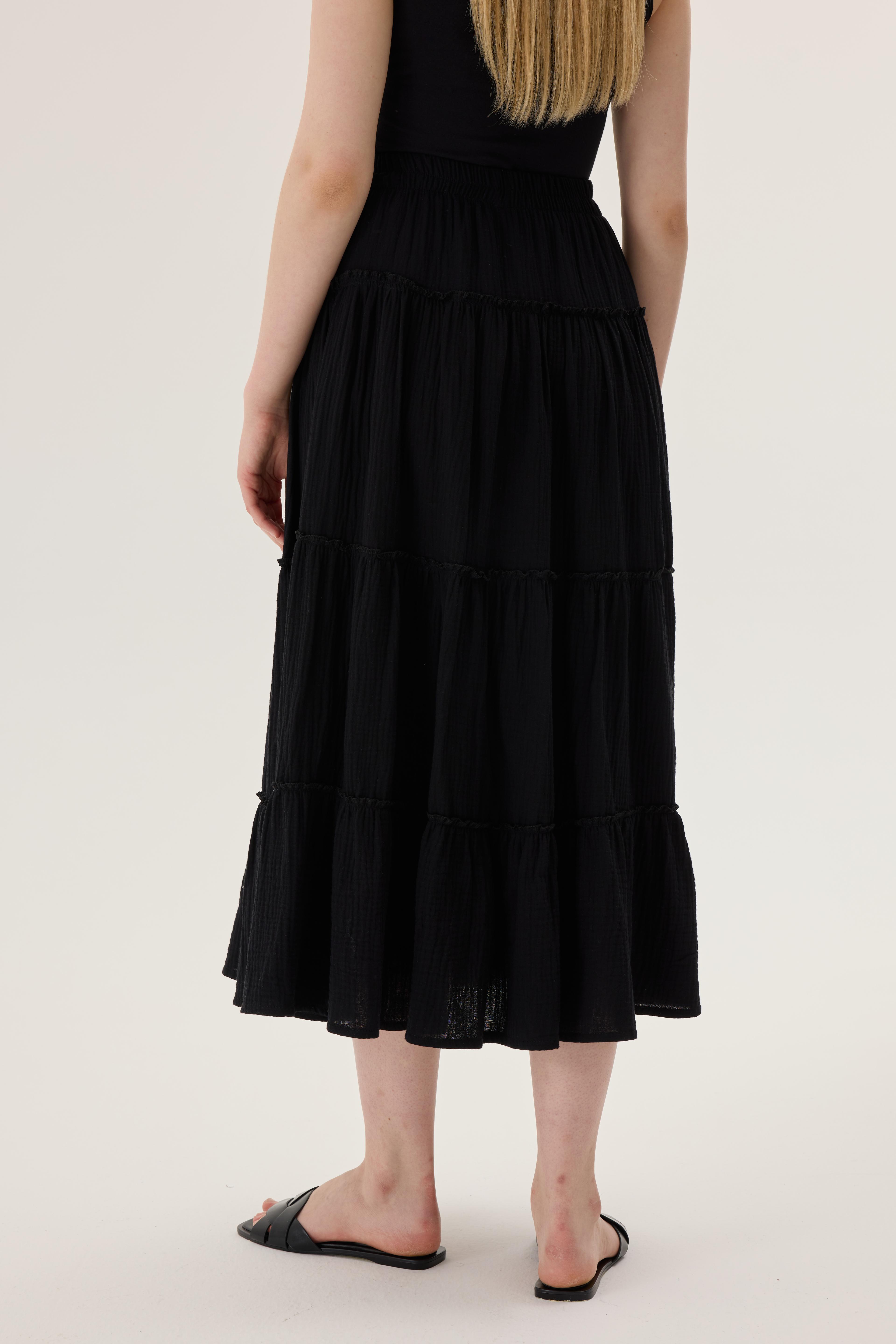 Muslin Layered Skirt