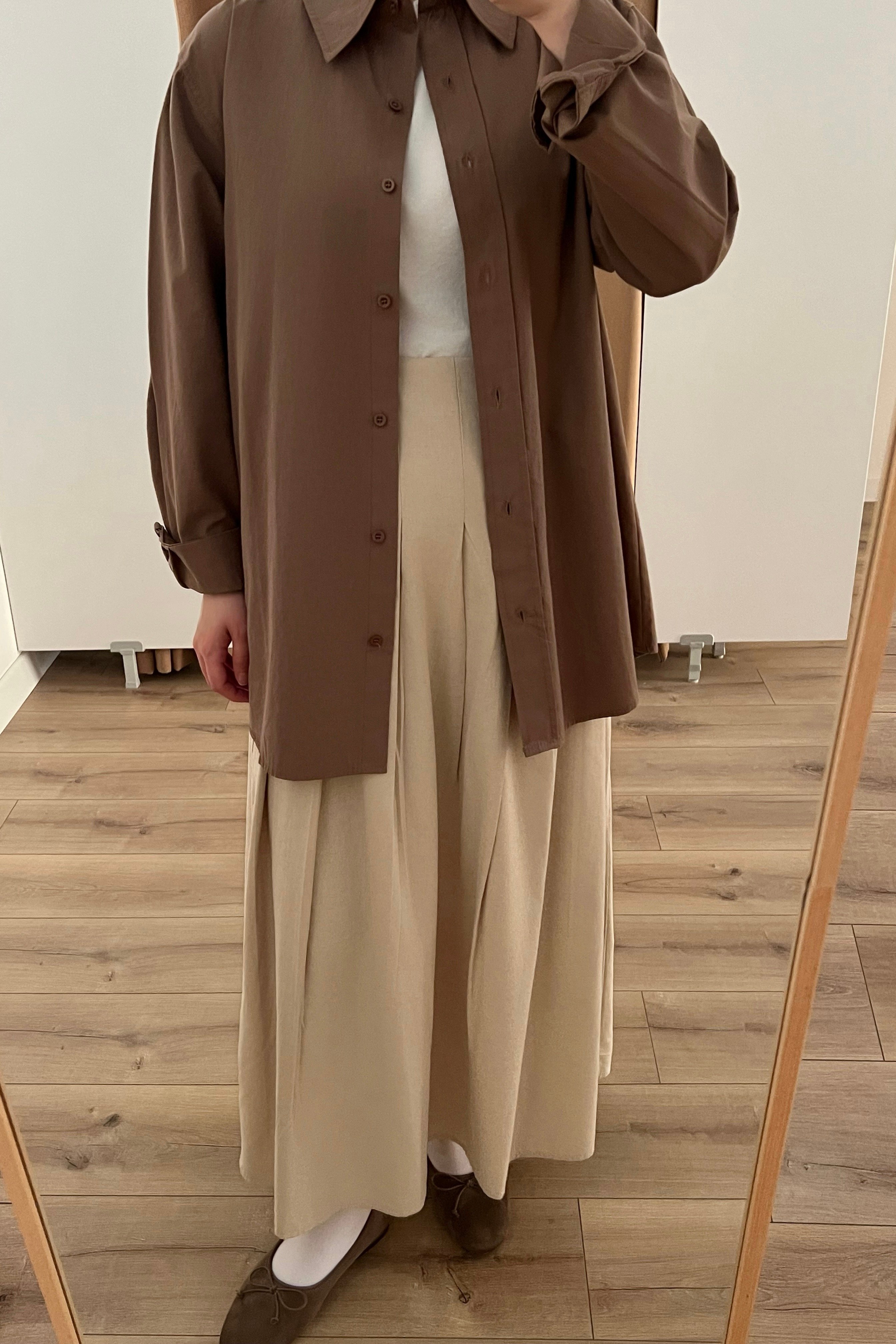 %100 pamuklu poplin gömlek 