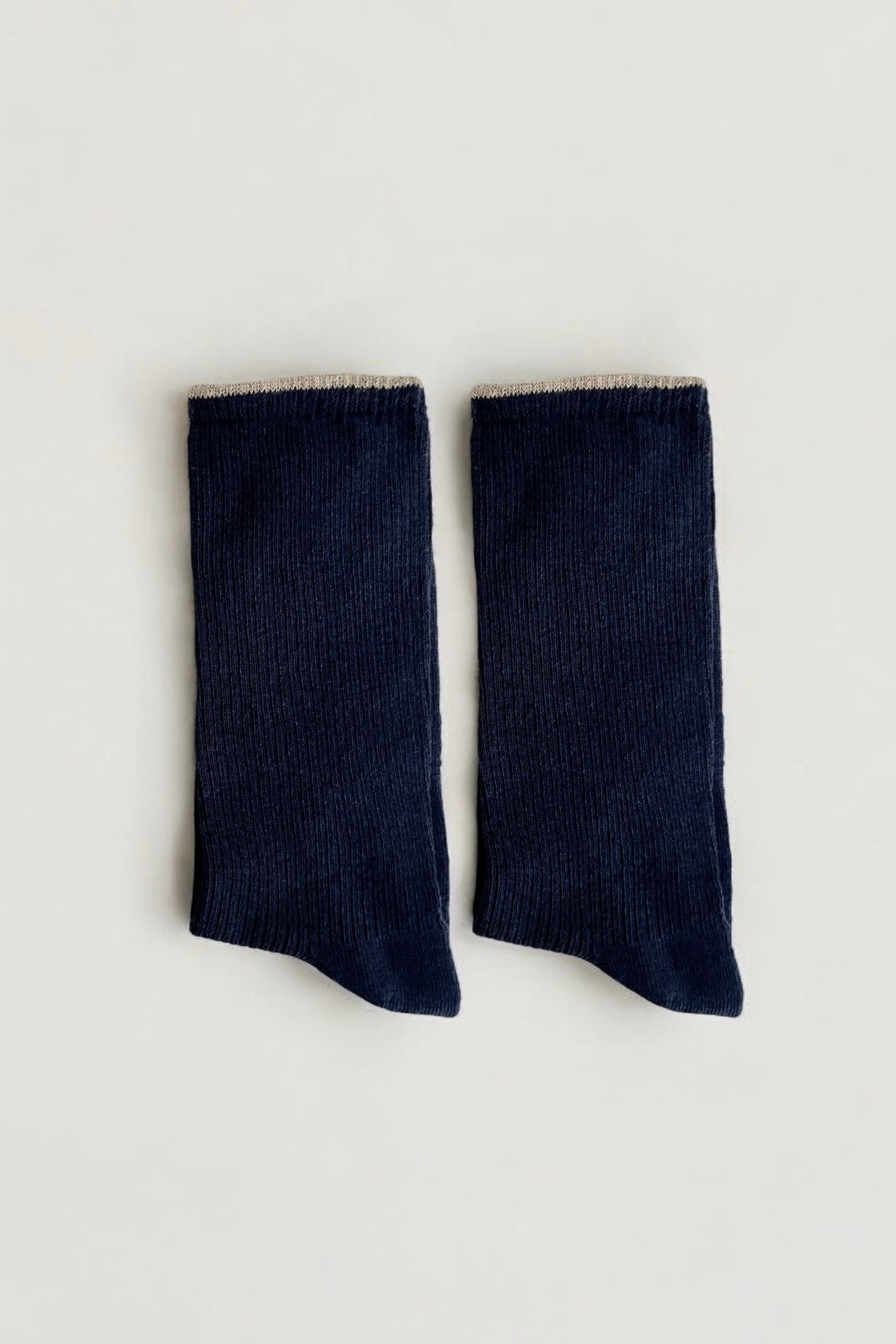%100 pamuk çorap - deep navy