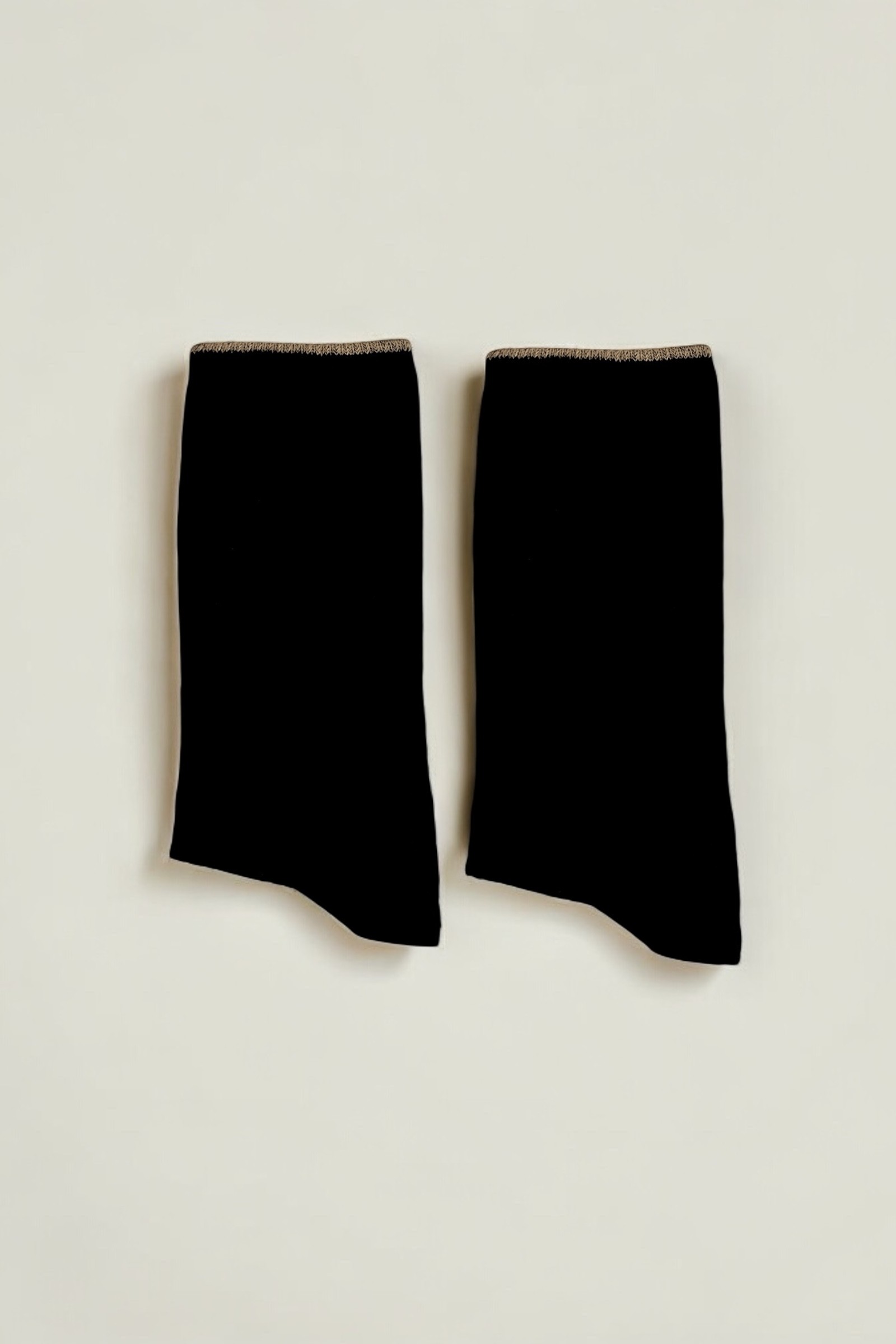 %100 pamuk çorap - black