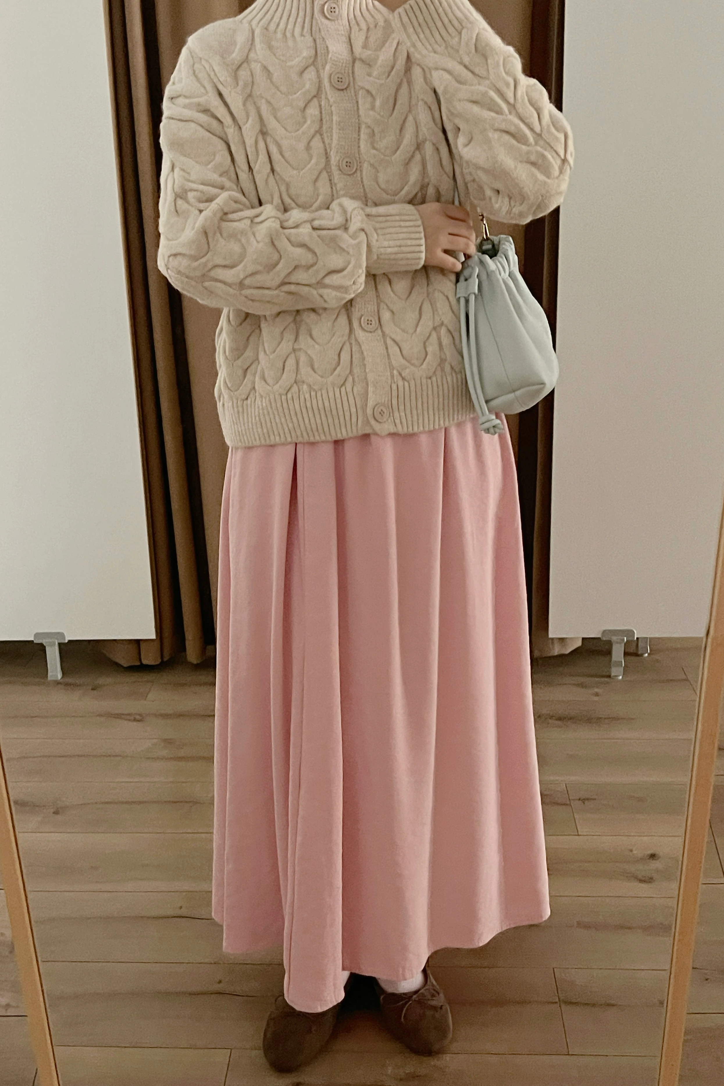 Dökümlü Tensel Etek 