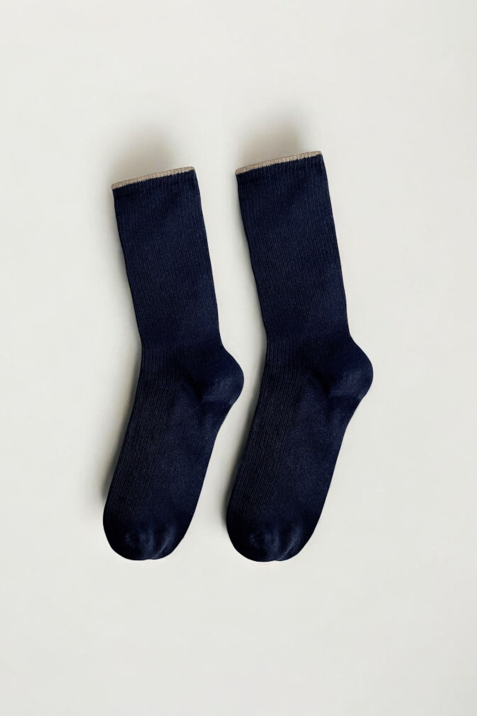 %100 pamuk çorap - deep navy