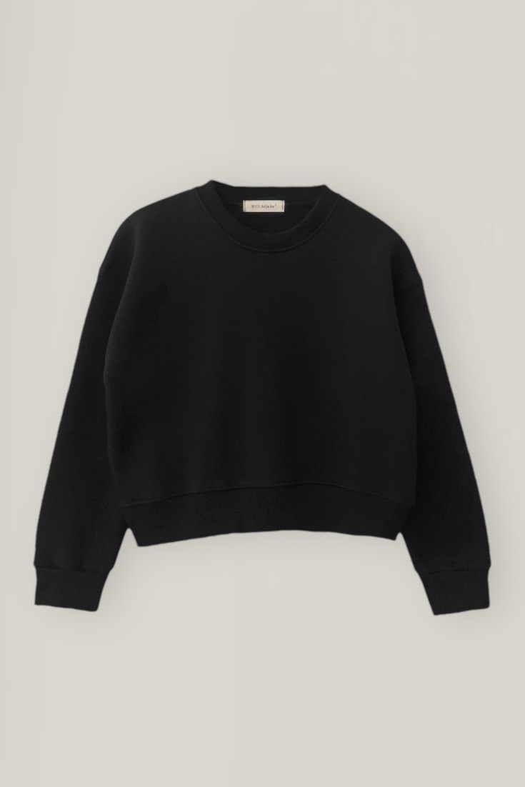 Pamuklu Sweatshirt