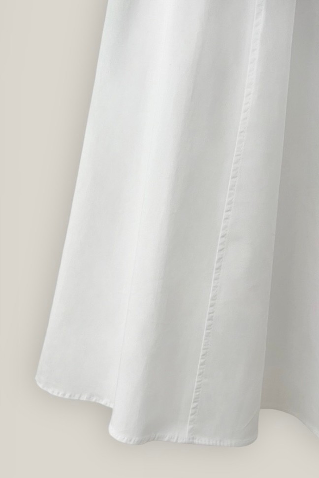 Gabardin Pamuklu Etek 