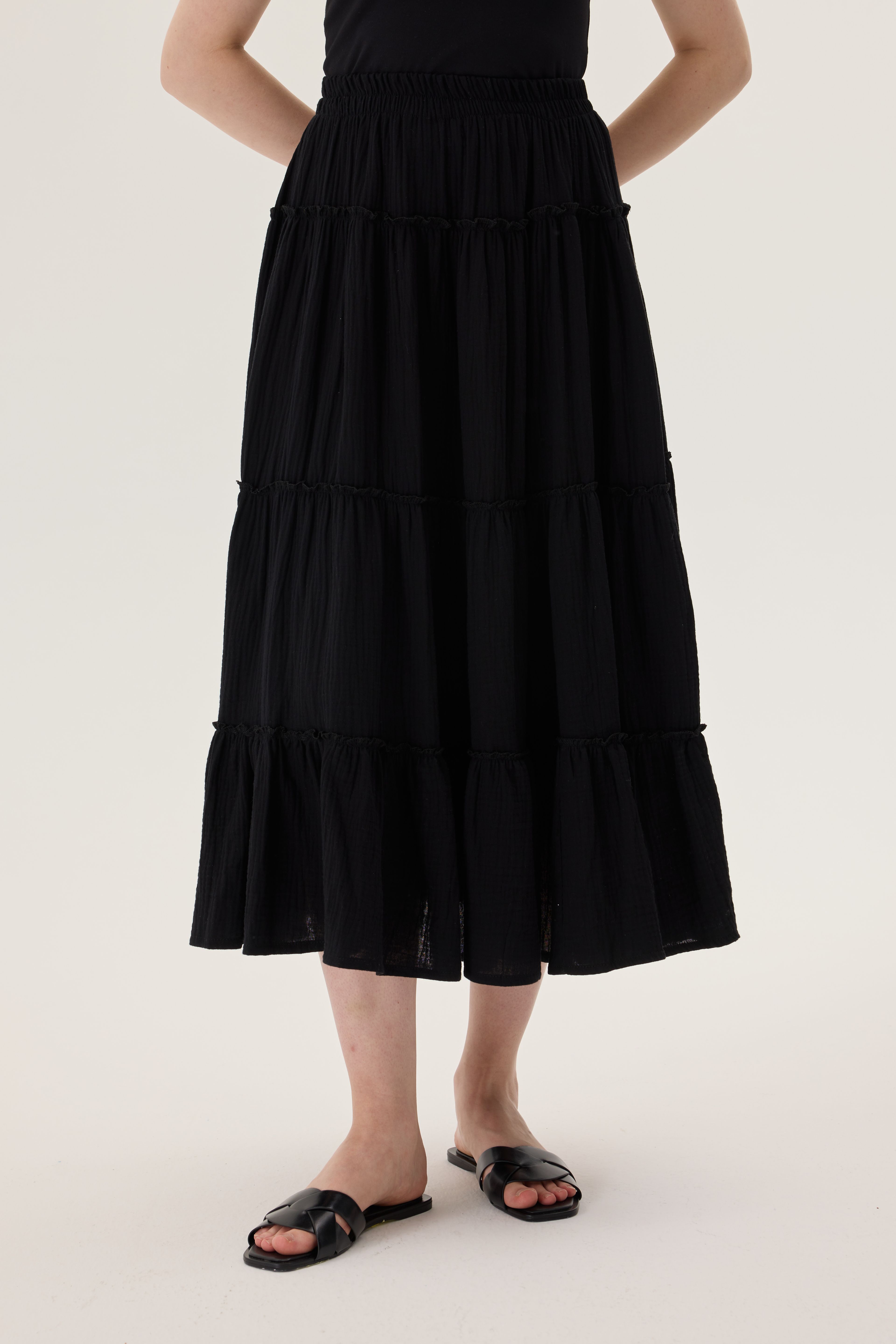 Muslin Layered Skirt