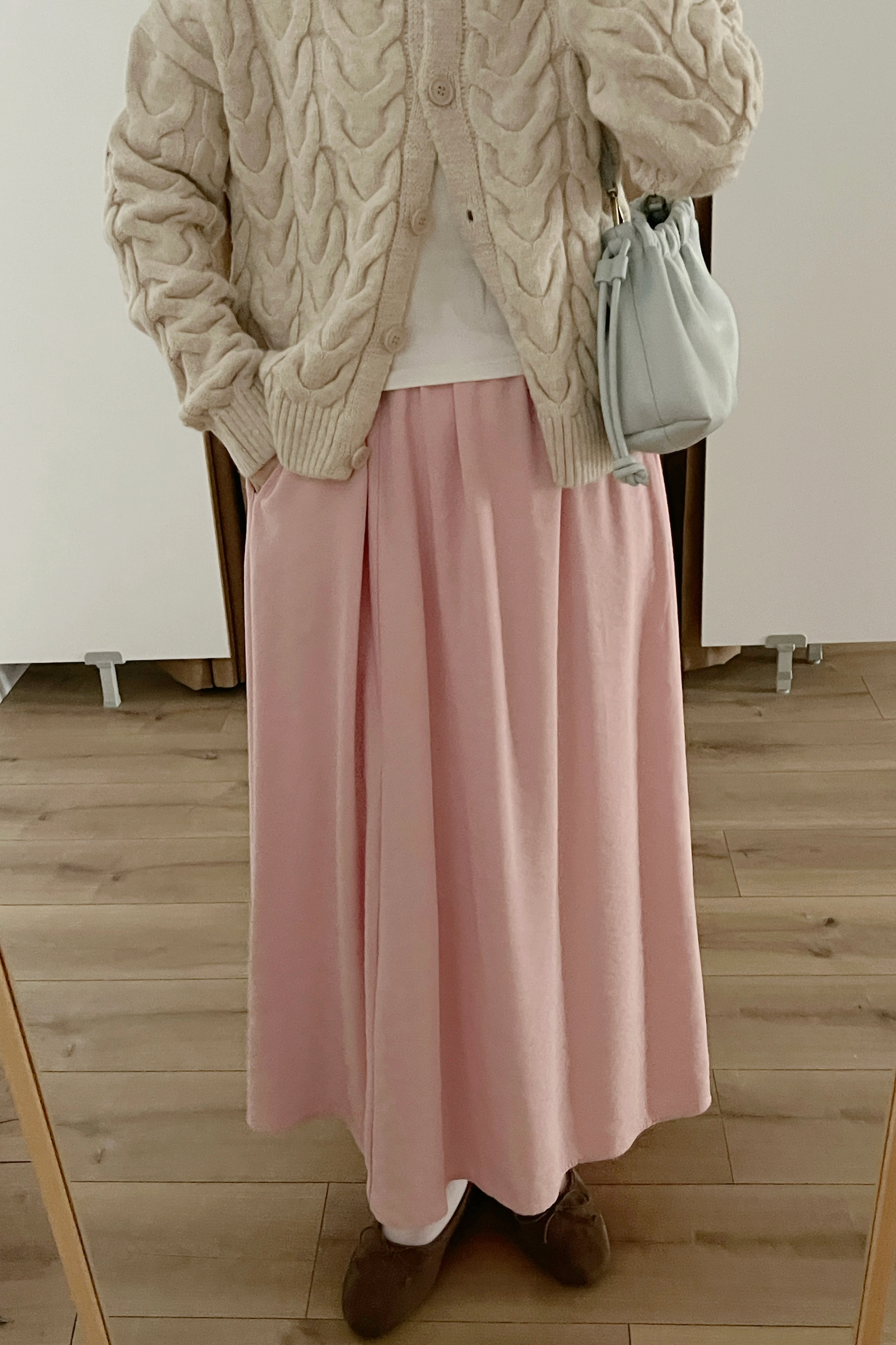 Dökümlü Tensel Etek 