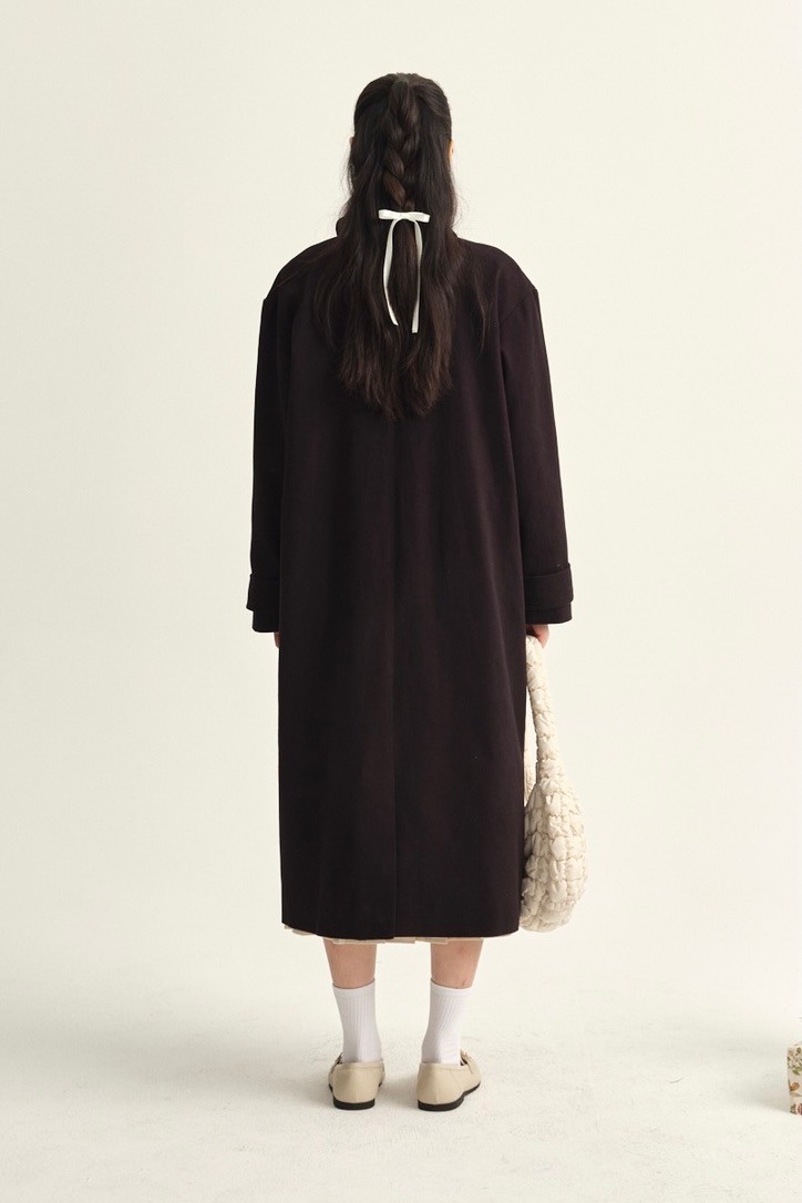 Gabardine Trench Coat
