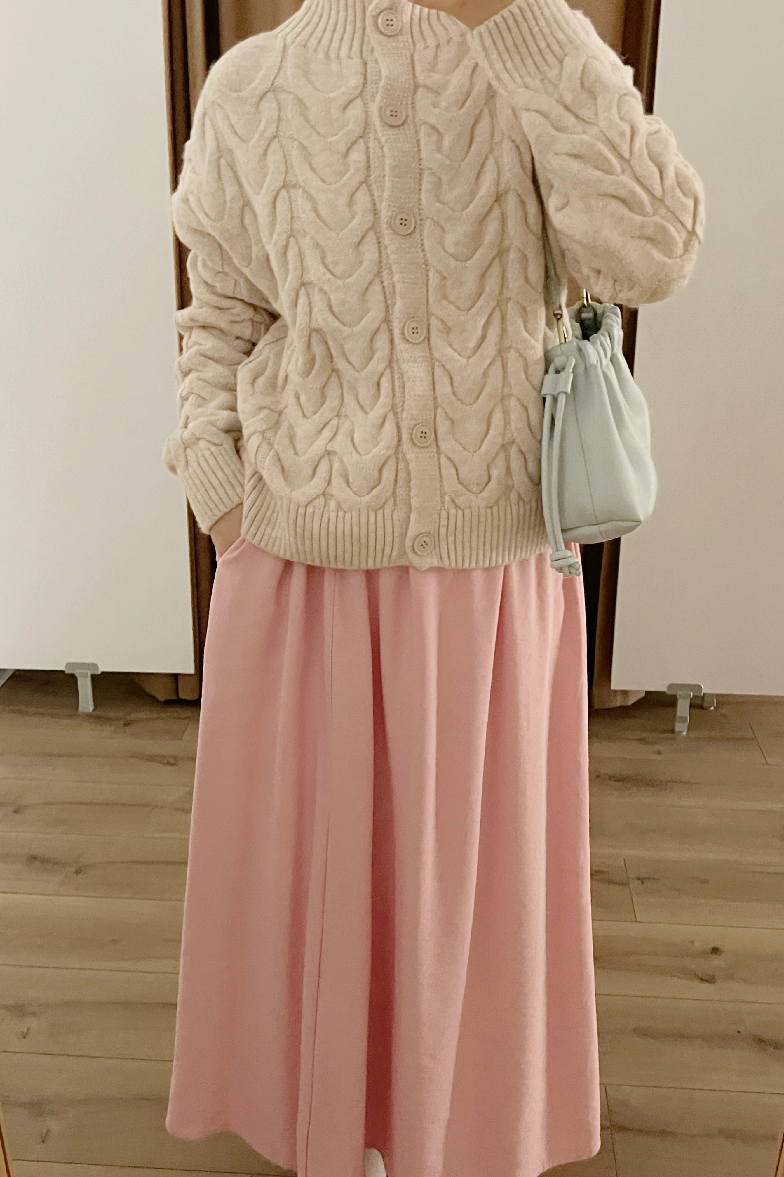 Dökümlü Tensel Etek 