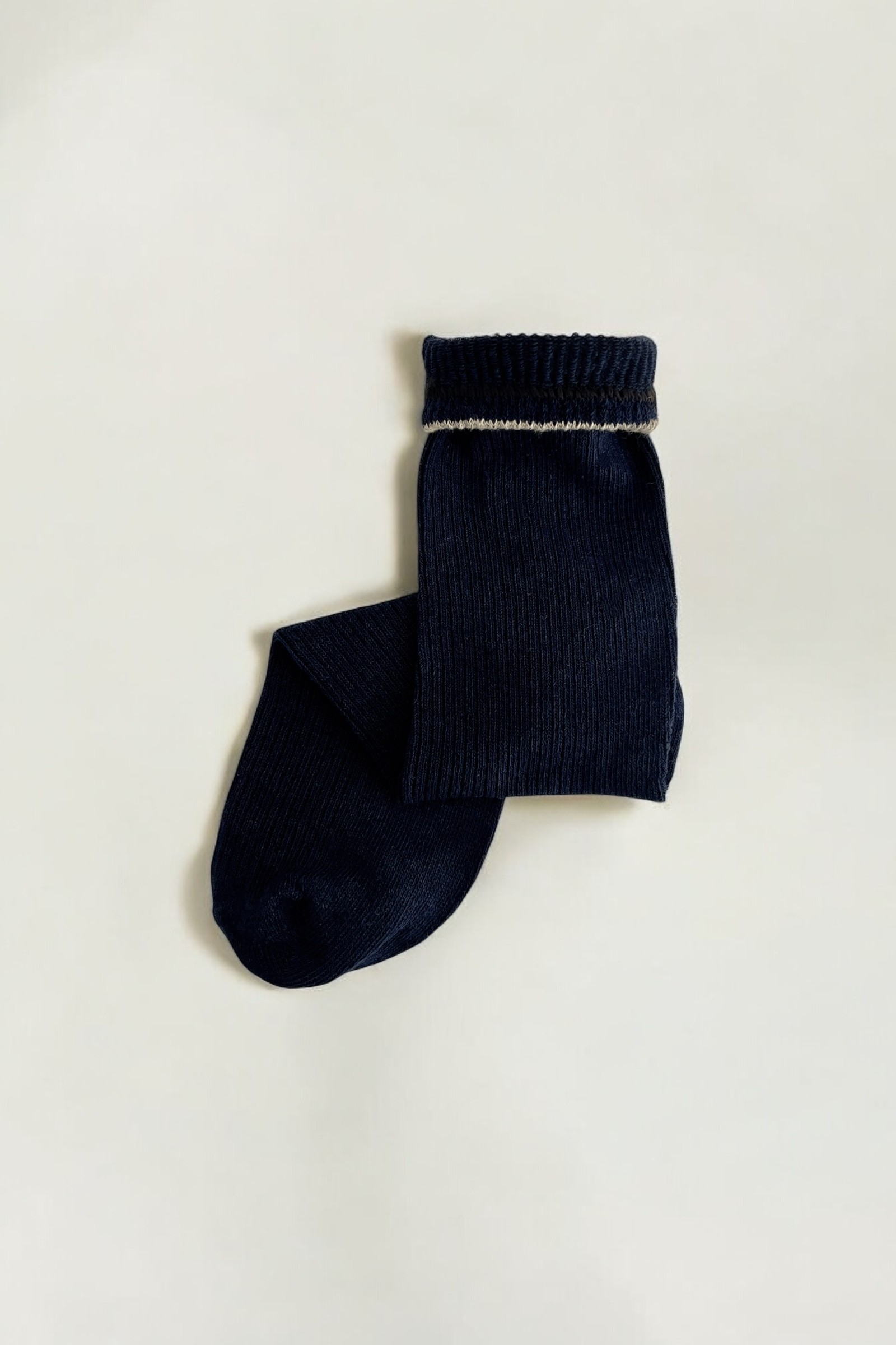 %100 pamuk çorap - deep navy