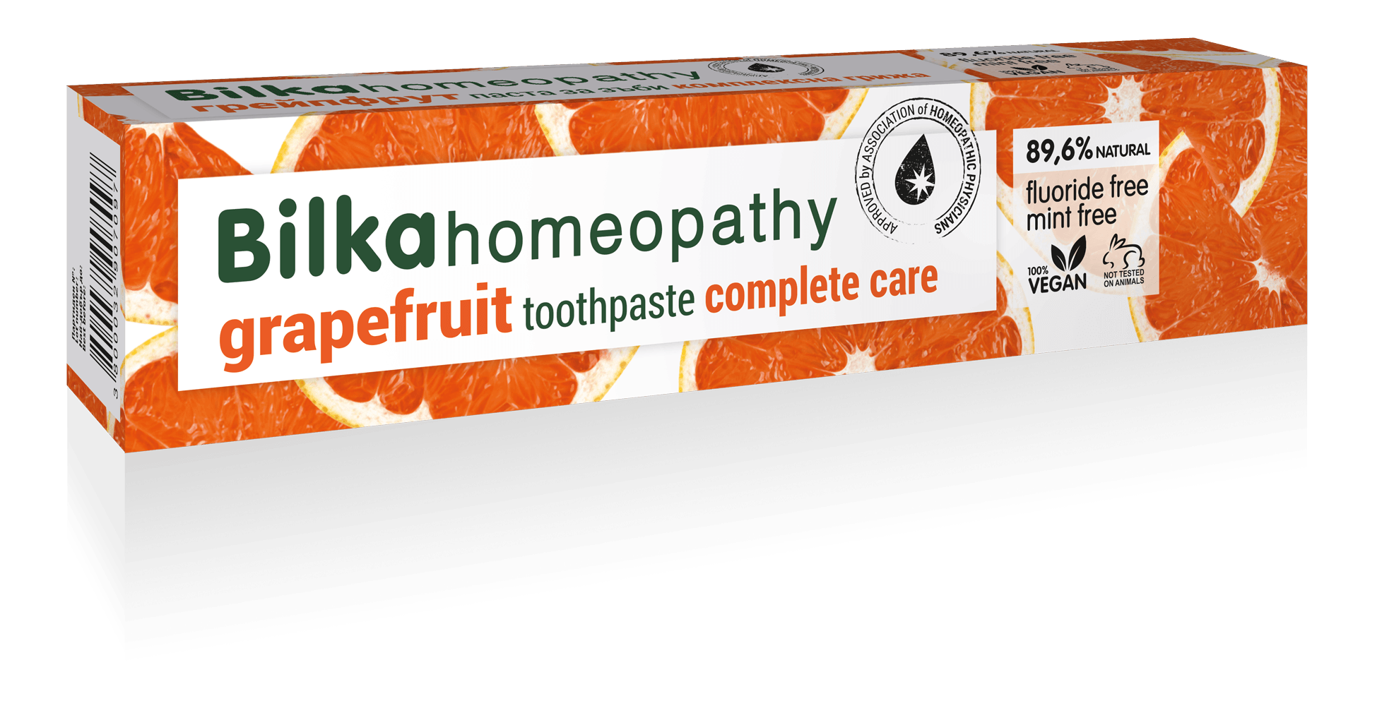Homeopati Diş Macunu Complete Care GREYFURT