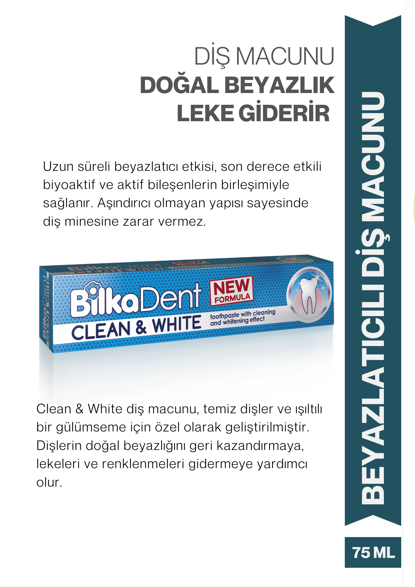 BilkaDent CLEAN&WHITE