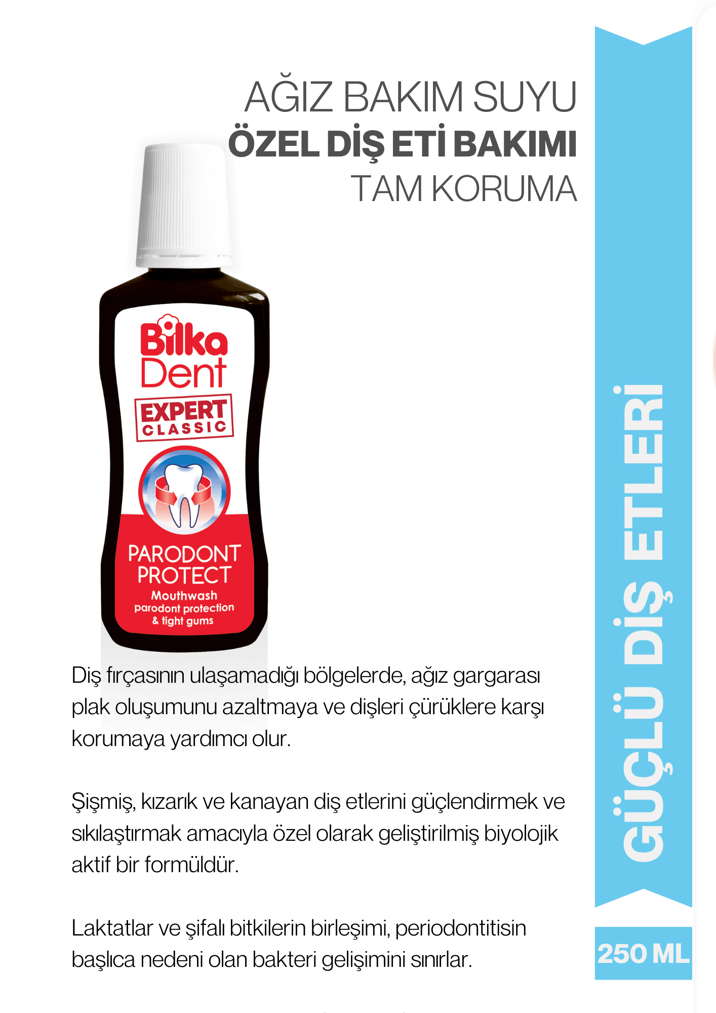 Parodont Protect Ağız Bakım Suyu EXPERT CLASSIC