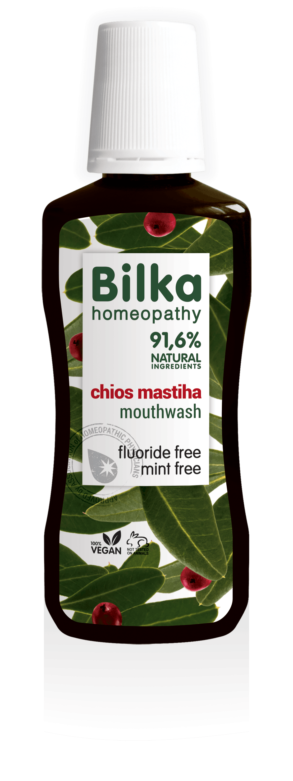 Homeopati Ağız Bakım Suyu - MASTİKA SAKIZLI