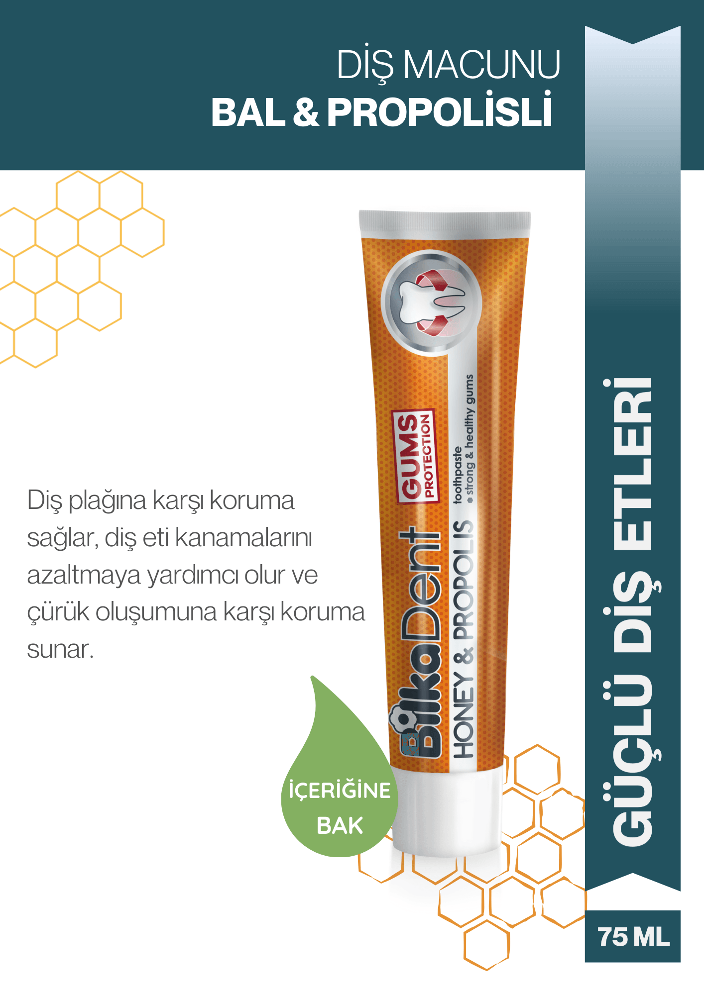 BilkaDent HONEY & PROPOLIS